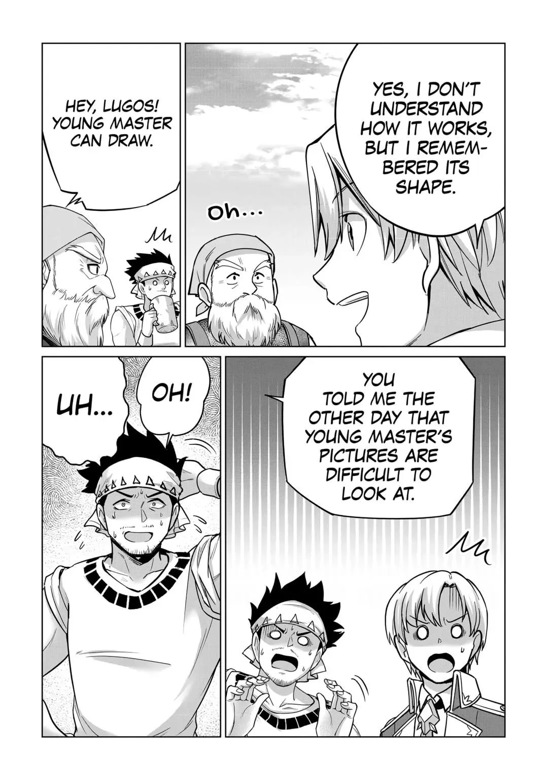 After Receiving the Sacred Item "Cup" That Can Only Produce Water, I Decided To Live Freely in Barren Land Chapter 21 page 21 - 