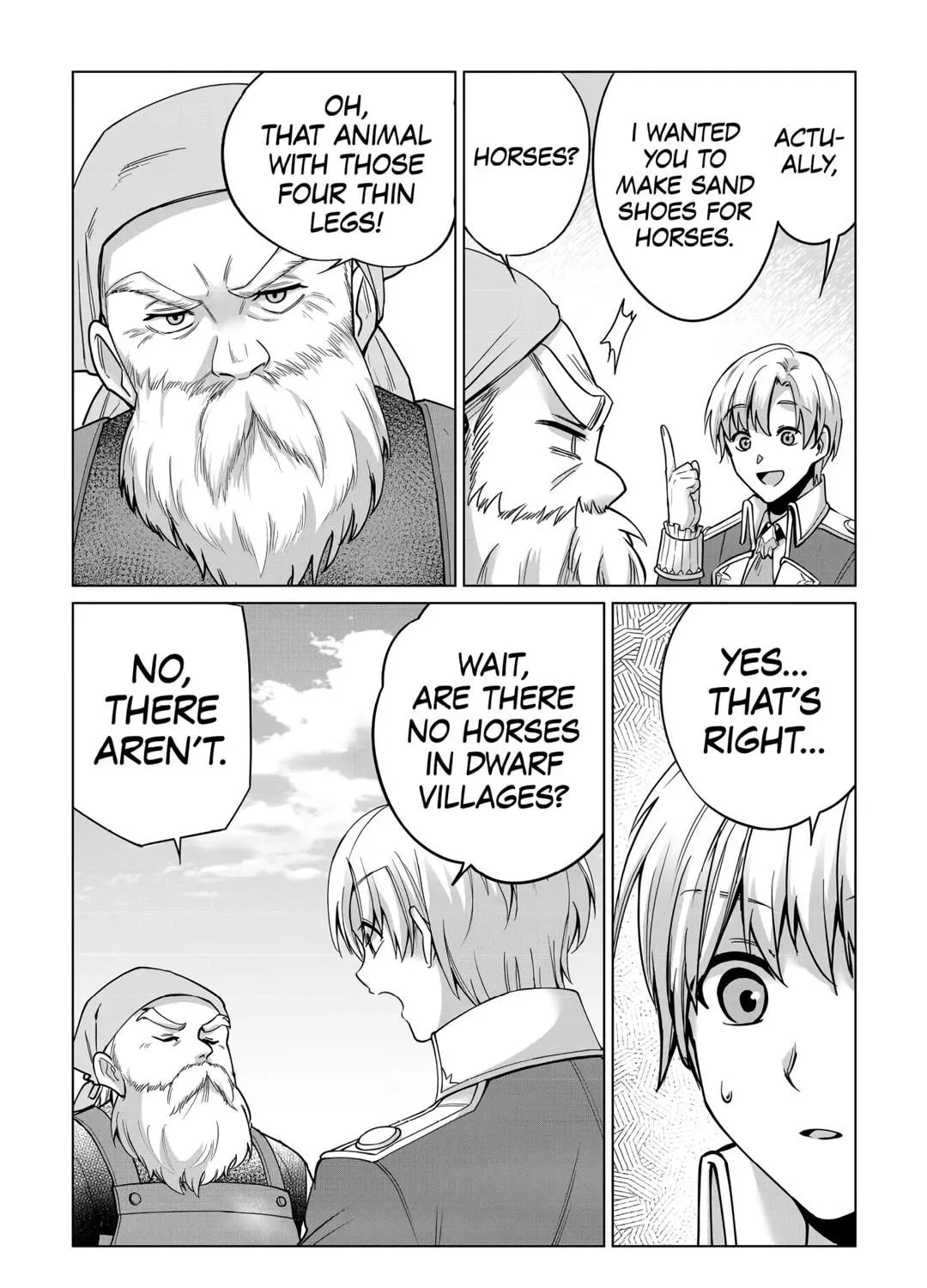 After Receiving the Sacred Item "Cup" That Can Only Produce Water, I Decided To Live Freely in Barren Land Chapter 21 page 27 - 