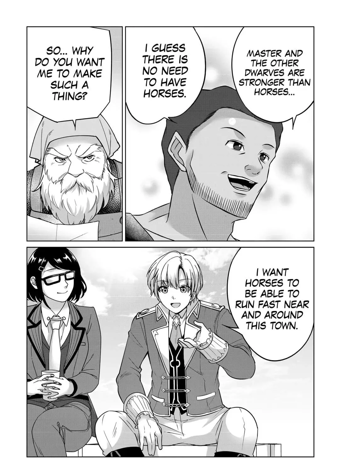 After Receiving the Sacred Item "Cup" That Can Only Produce Water, I Decided To Live Freely in Barren Land Chapter 21 page 31 - 
