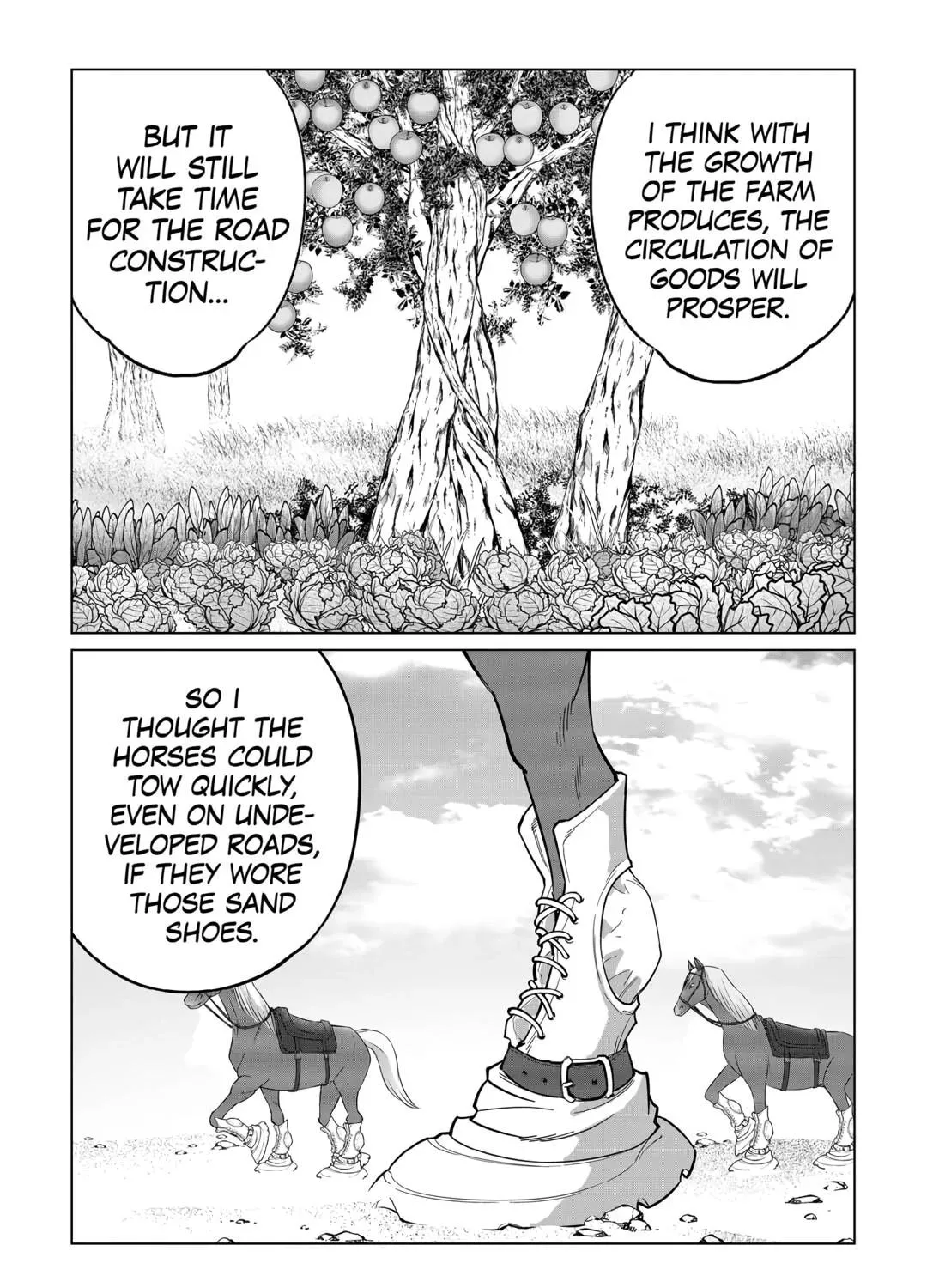 After Receiving the Sacred Item "Cup" That Can Only Produce Water, I Decided To Live Freely in Barren Land Chapter 21 page 33 - 