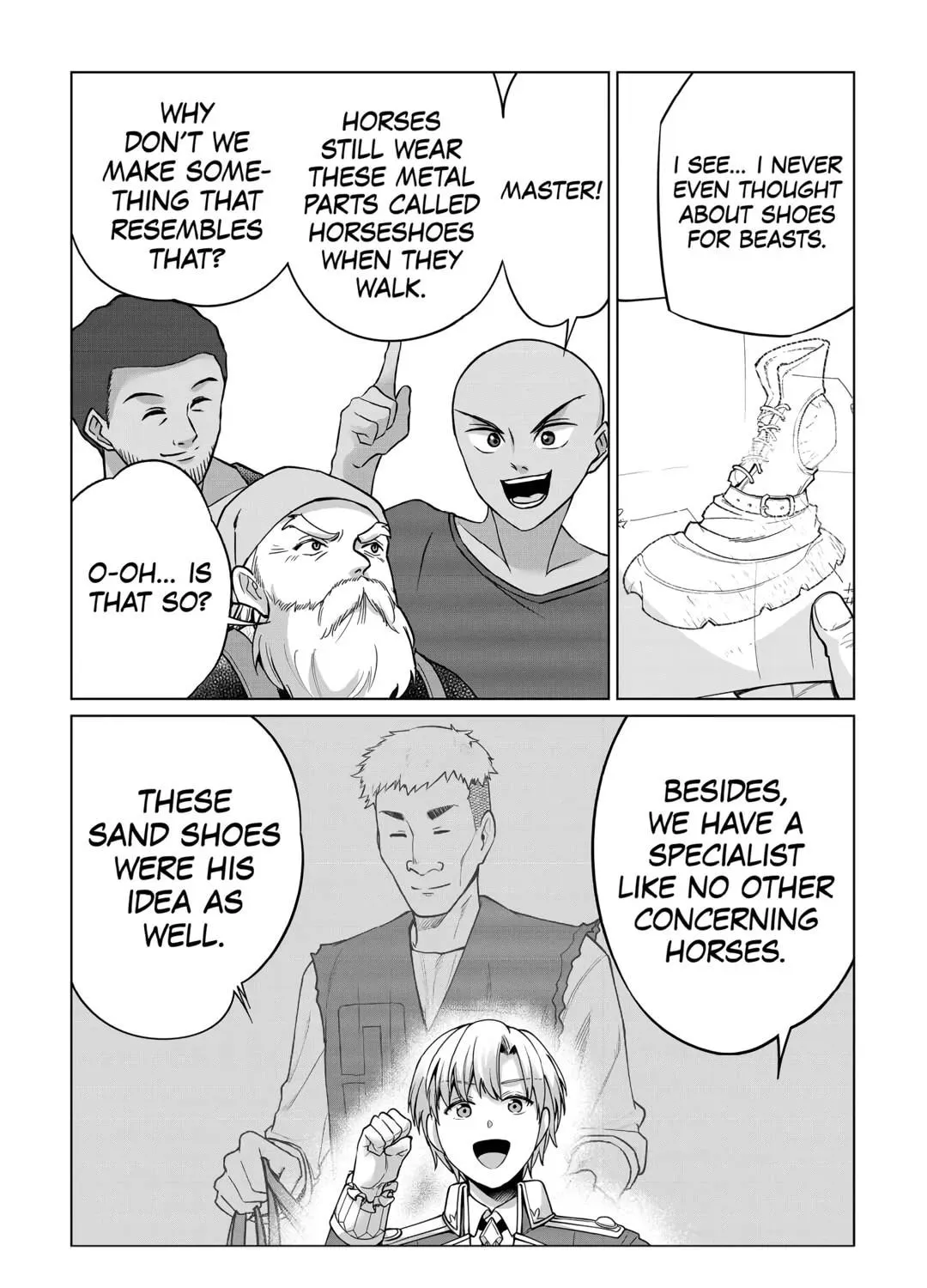 After Receiving the Sacred Item "Cup" That Can Only Produce Water, I Decided To Live Freely in Barren Land Chapter 21 page 35 - 