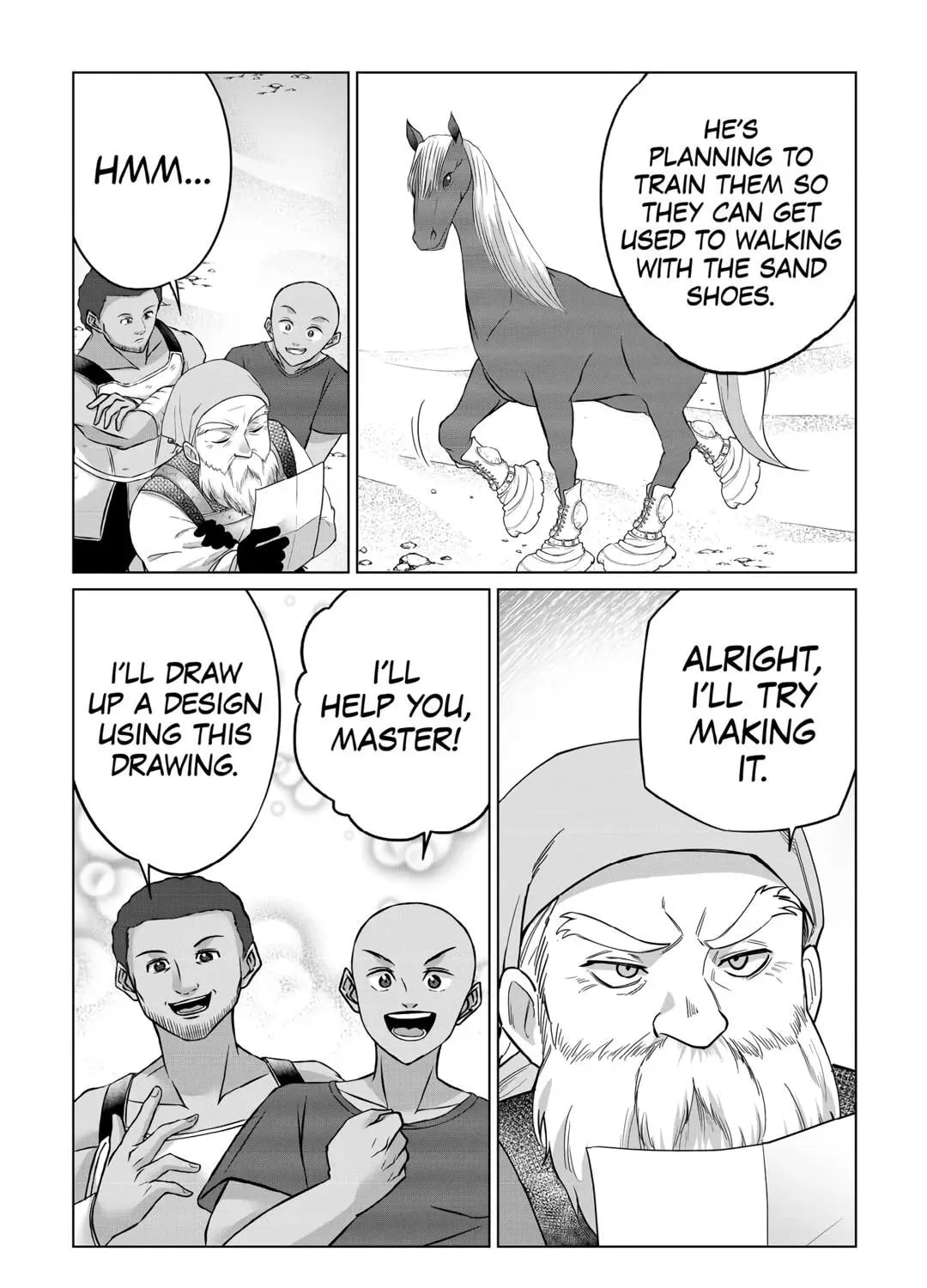 After Receiving the Sacred Item "Cup" That Can Only Produce Water, I Decided To Live Freely in Barren Land Chapter 21 page 37 - 