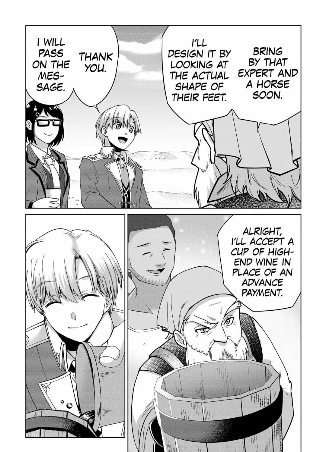 After Receiving the Sacred Item "Cup" That Can Only Produce Water, I Decided To Live Freely in Barren Land Chapter 21 page 39 - 
