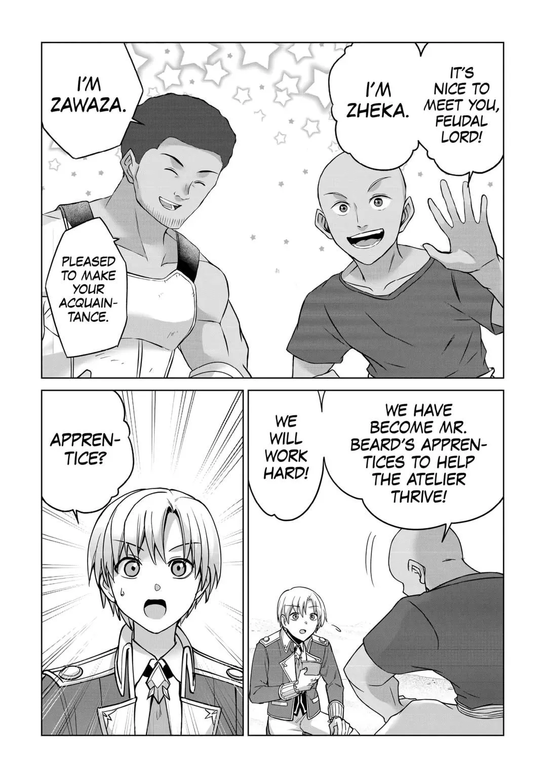 After Receiving the Sacred Item "Cup" That Can Only Produce Water, I Decided To Live Freely in Barren Land Chapter 21 page 5 - 