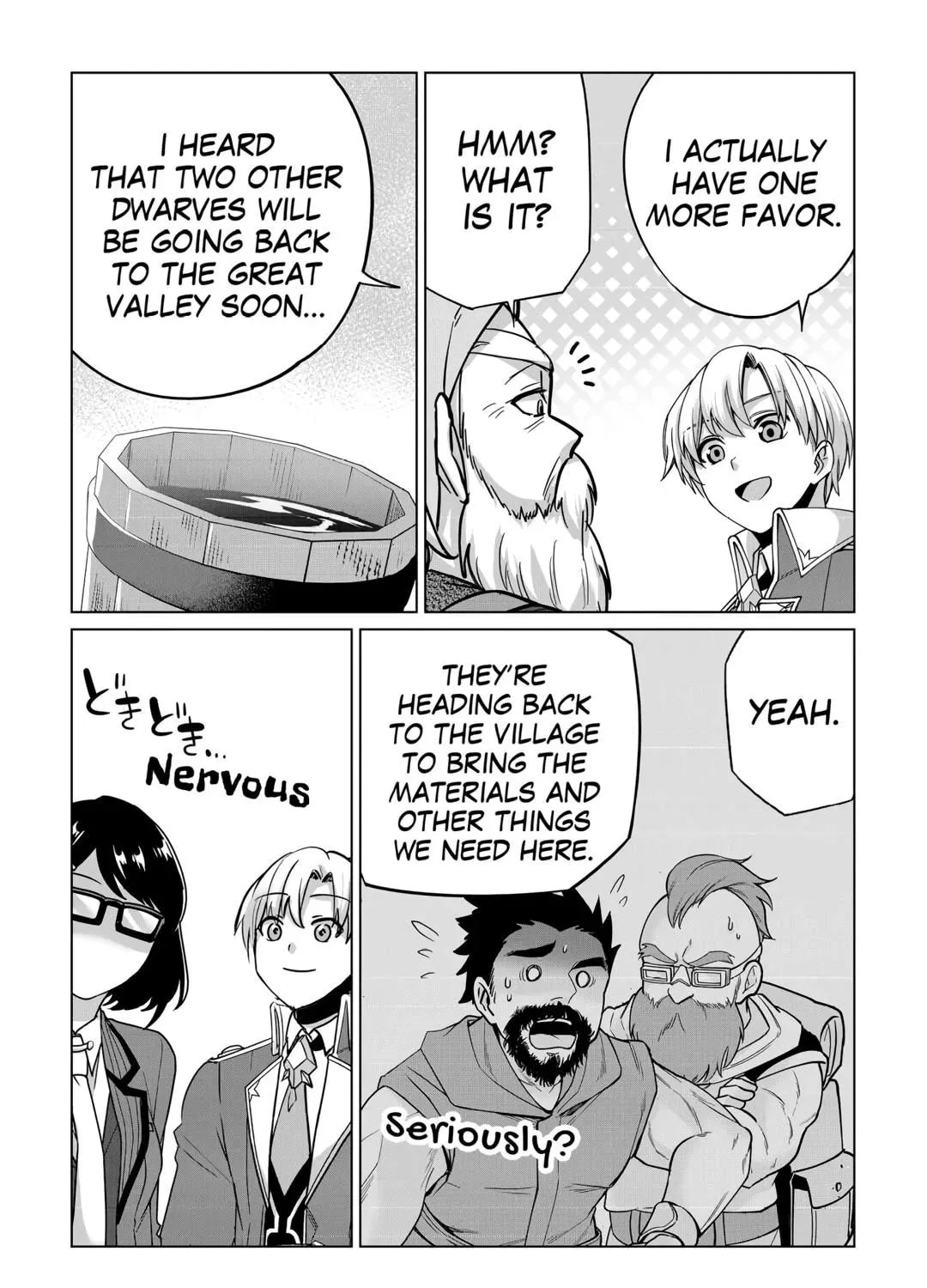 After Receiving the Sacred Item "Cup" That Can Only Produce Water, I Decided To Live Freely in Barren Land Chapter 21 page 41 - 