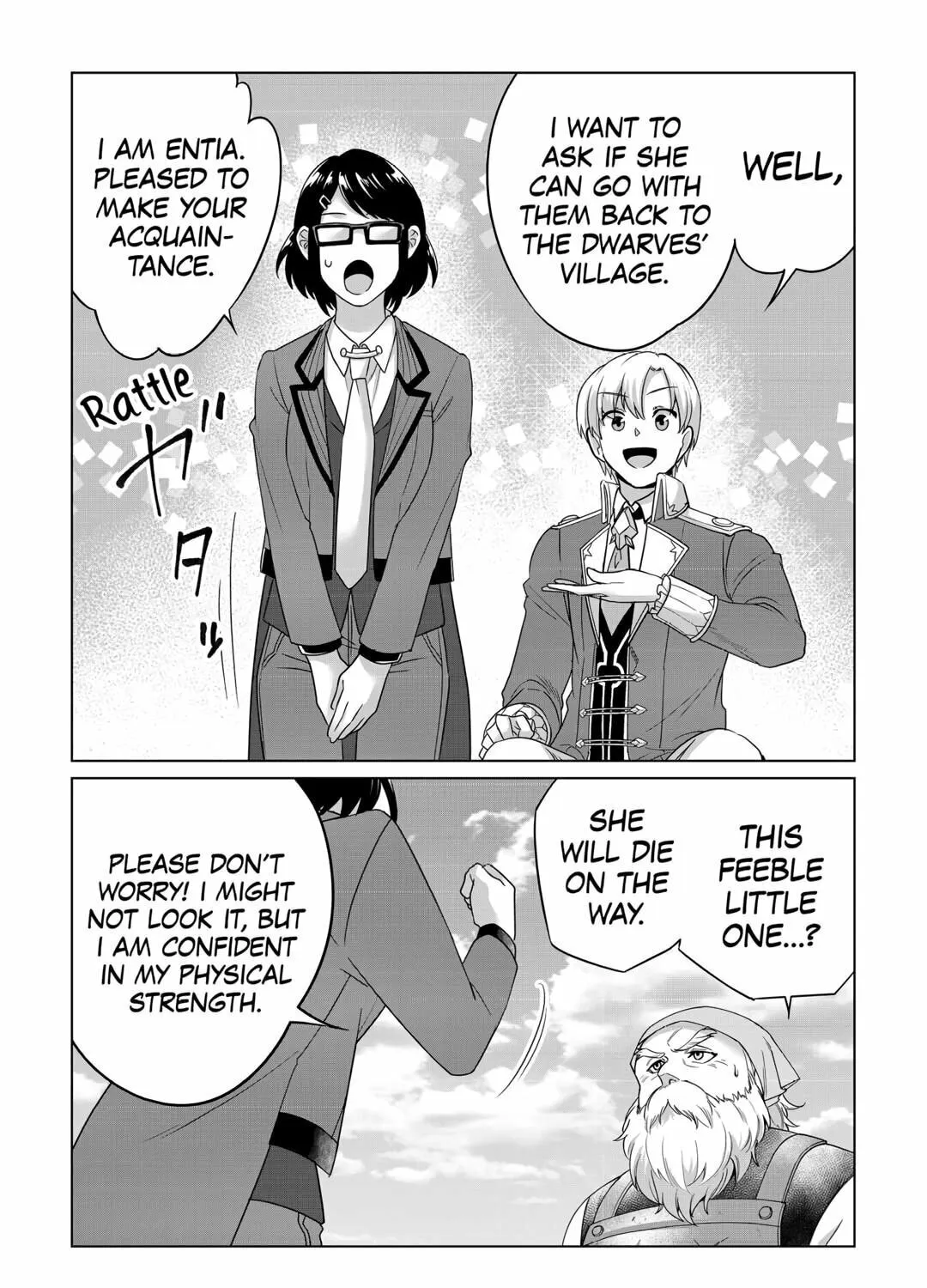 After Receiving the Sacred Item "Cup" That Can Only Produce Water, I Decided To Live Freely in Barren Land Chapter 21 page 43 - 
