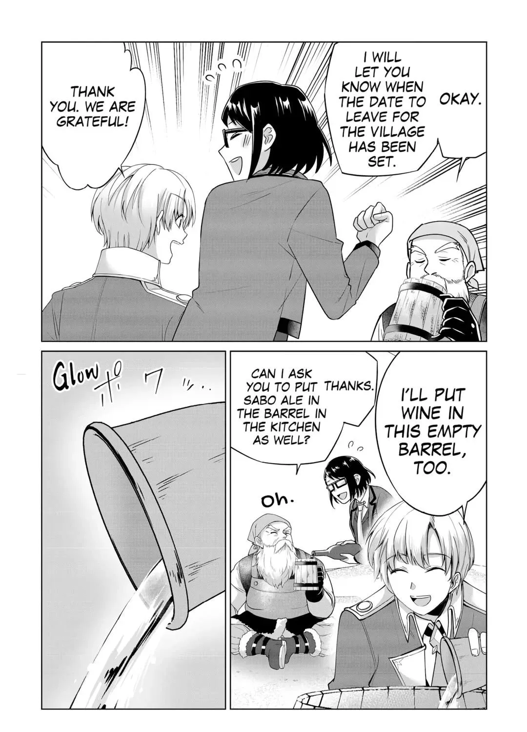 After Receiving the Sacred Item "Cup" That Can Only Produce Water, I Decided To Live Freely in Barren Land Chapter 21 page 47 - 