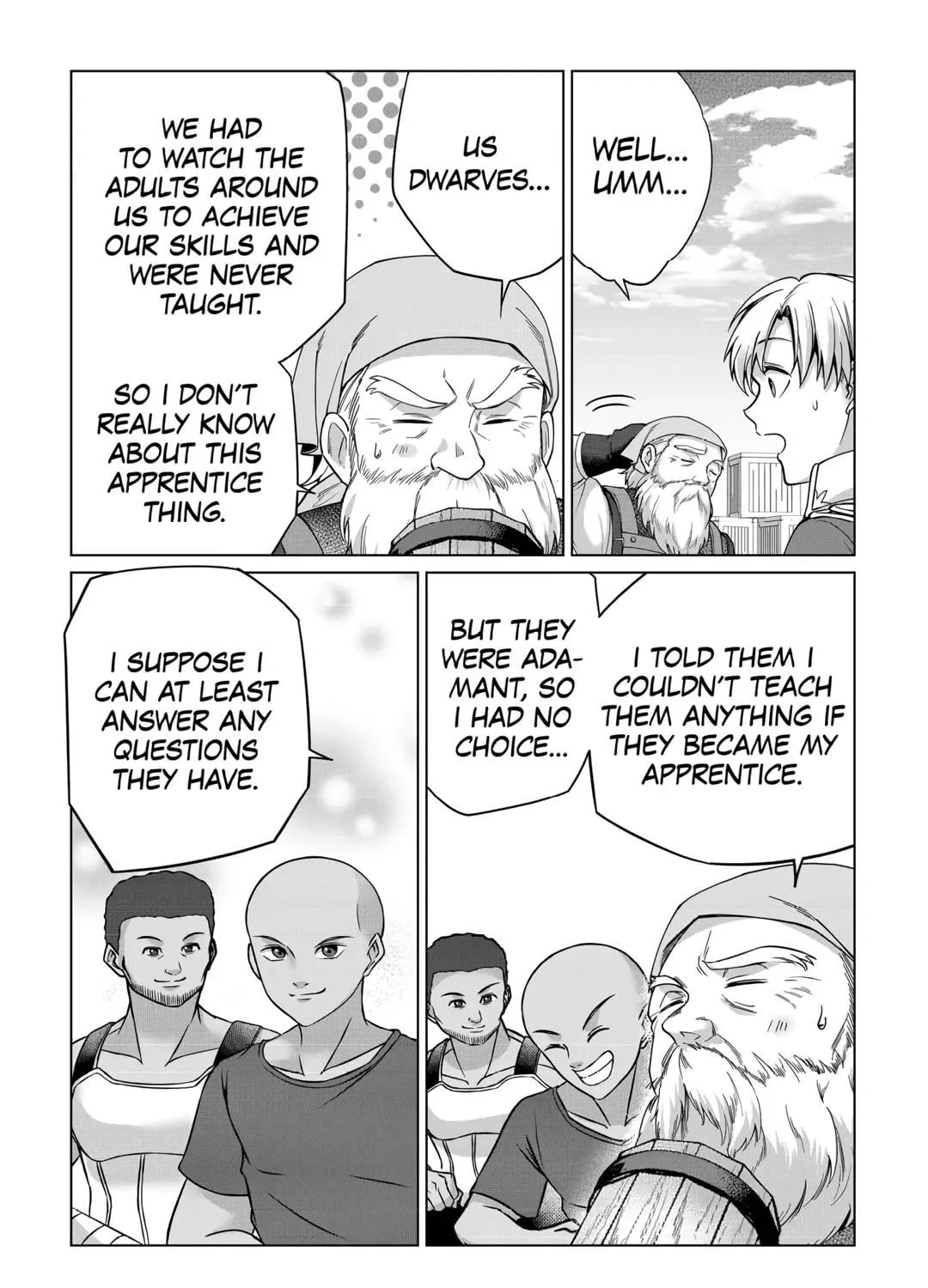 After Receiving the Sacred Item "Cup" That Can Only Produce Water, I Decided To Live Freely in Barren Land Chapter 21 page 7 - 