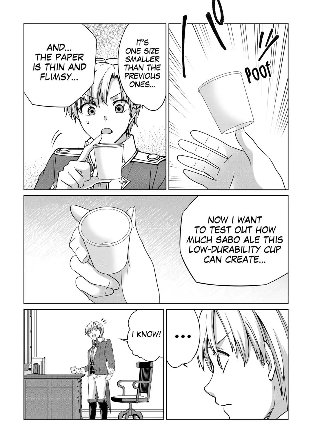 After Receiving the Sacred Item "Cup" That Can Only Produce Water, I Decided To Live Freely in Barren Land Chapter 22 page 13 - 