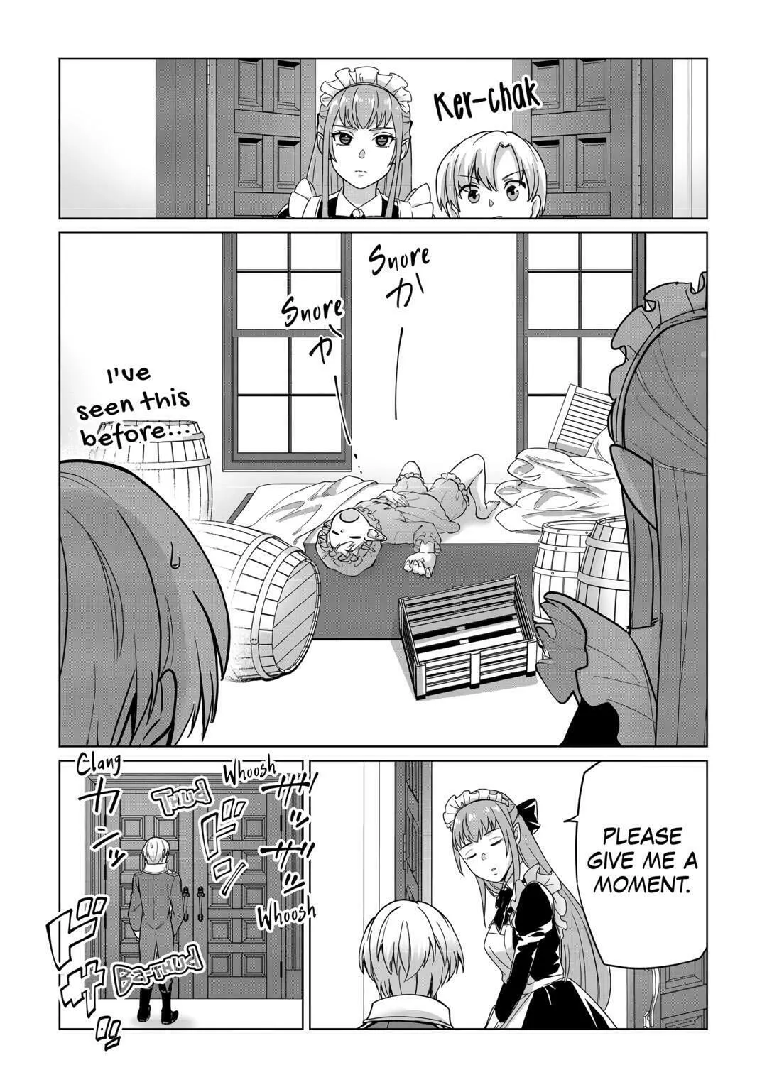 After Receiving the Sacred Item "Cup" That Can Only Produce Water, I Decided To Live Freely in Barren Land Chapter 22 page 17 - 