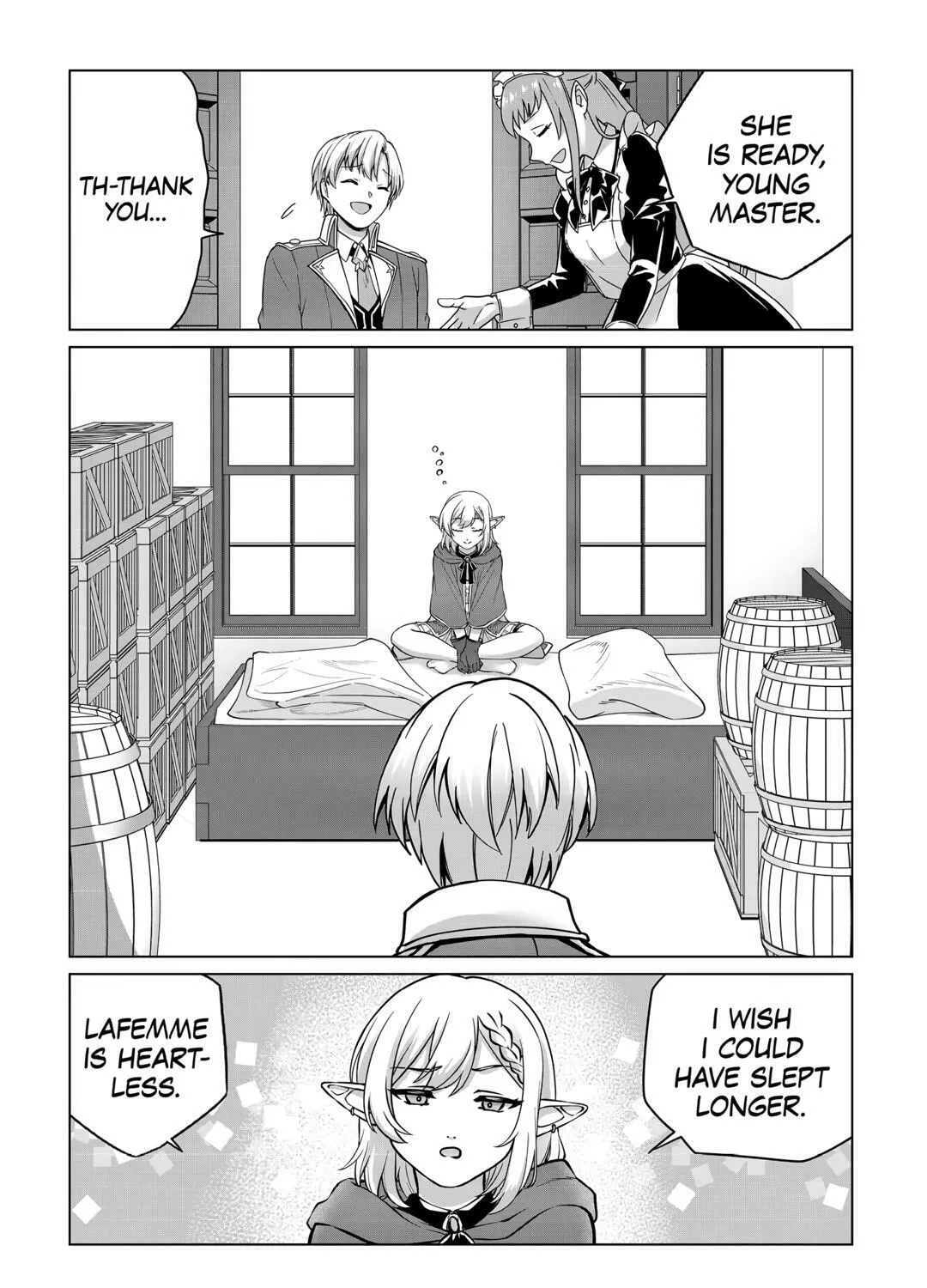 After Receiving the Sacred Item "Cup" That Can Only Produce Water, I Decided To Live Freely in Barren Land Chapter 22 page 19 - 
