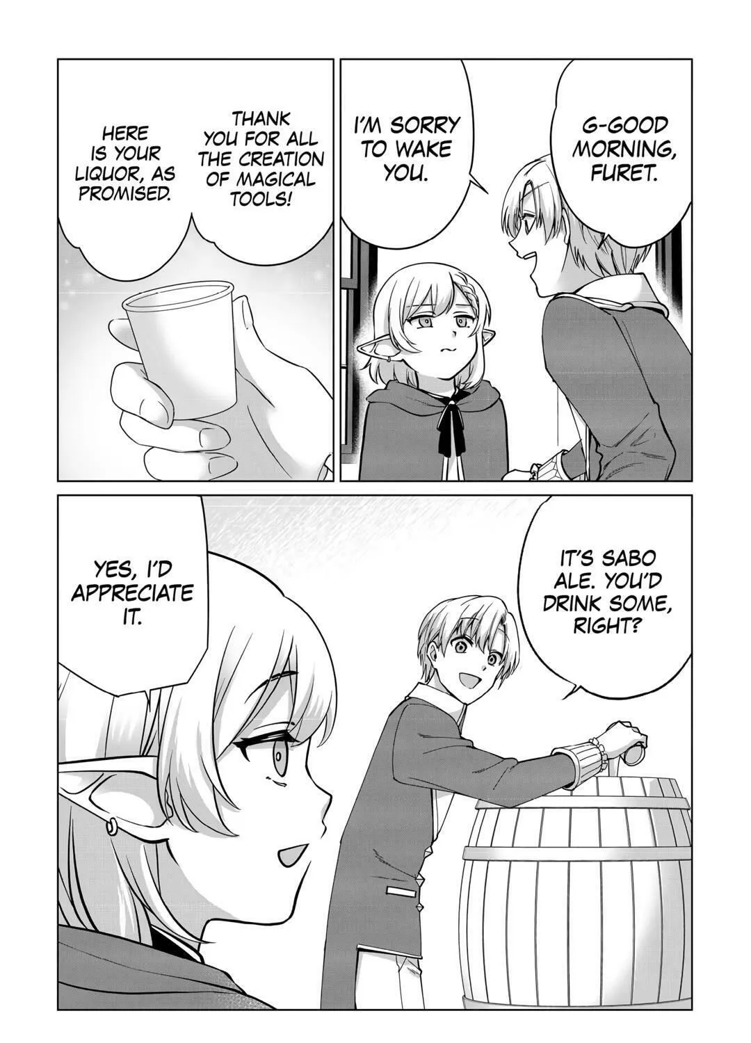 After Receiving the Sacred Item "Cup" That Can Only Produce Water, I Decided To Live Freely in Barren Land Chapter 22 page 21 - 