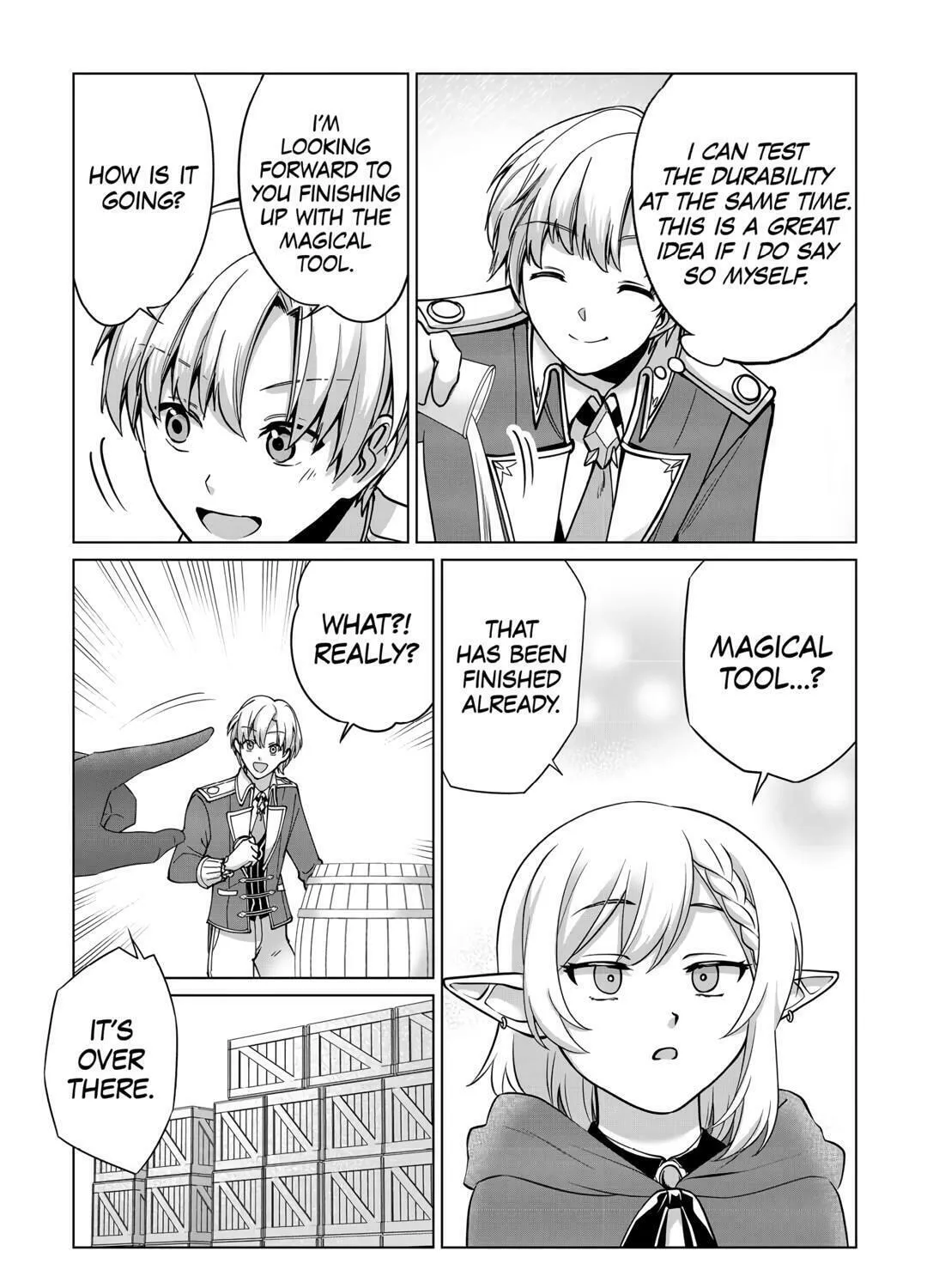 After Receiving the Sacred Item "Cup" That Can Only Produce Water, I Decided To Live Freely in Barren Land Chapter 22 page 23 - 