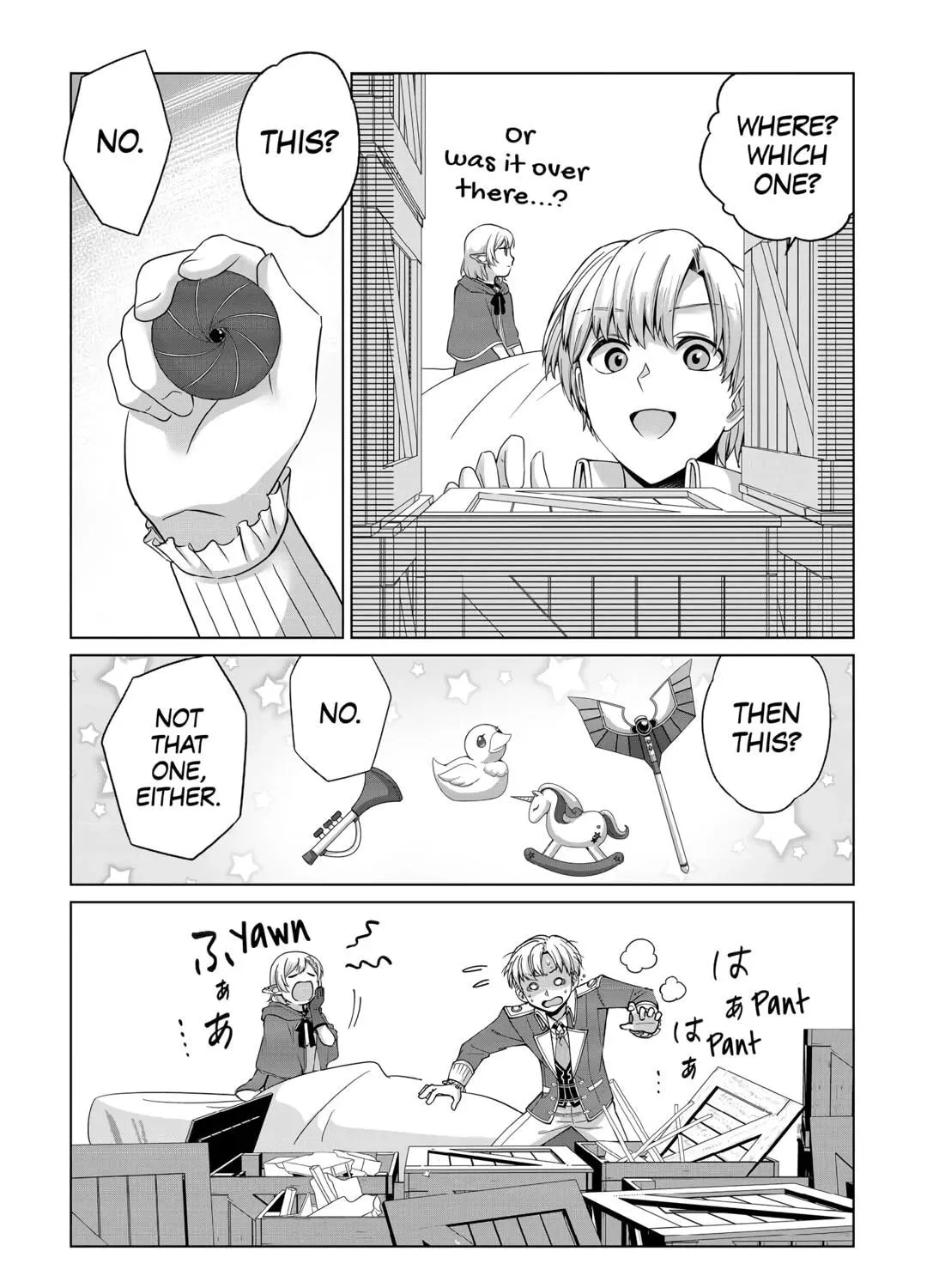 After Receiving the Sacred Item "Cup" That Can Only Produce Water, I Decided To Live Freely in Barren Land Chapter 22 page 25 - 