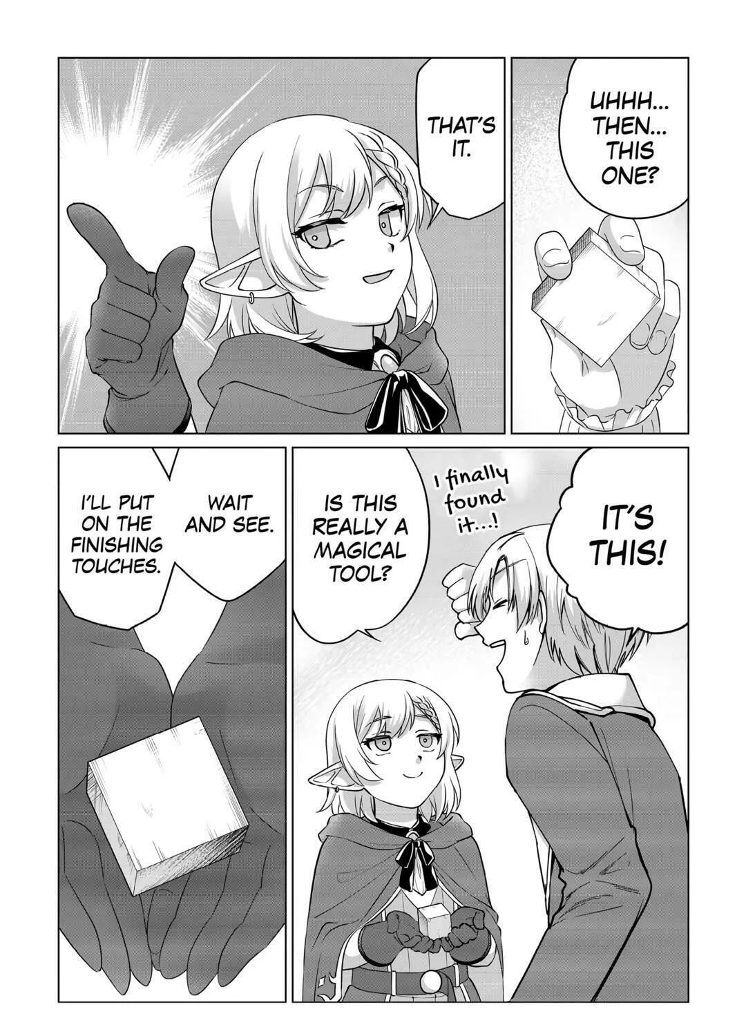 After Receiving the Sacred Item "Cup" That Can Only Produce Water, I Decided To Live Freely in Barren Land Chapter 22 page 27 - 