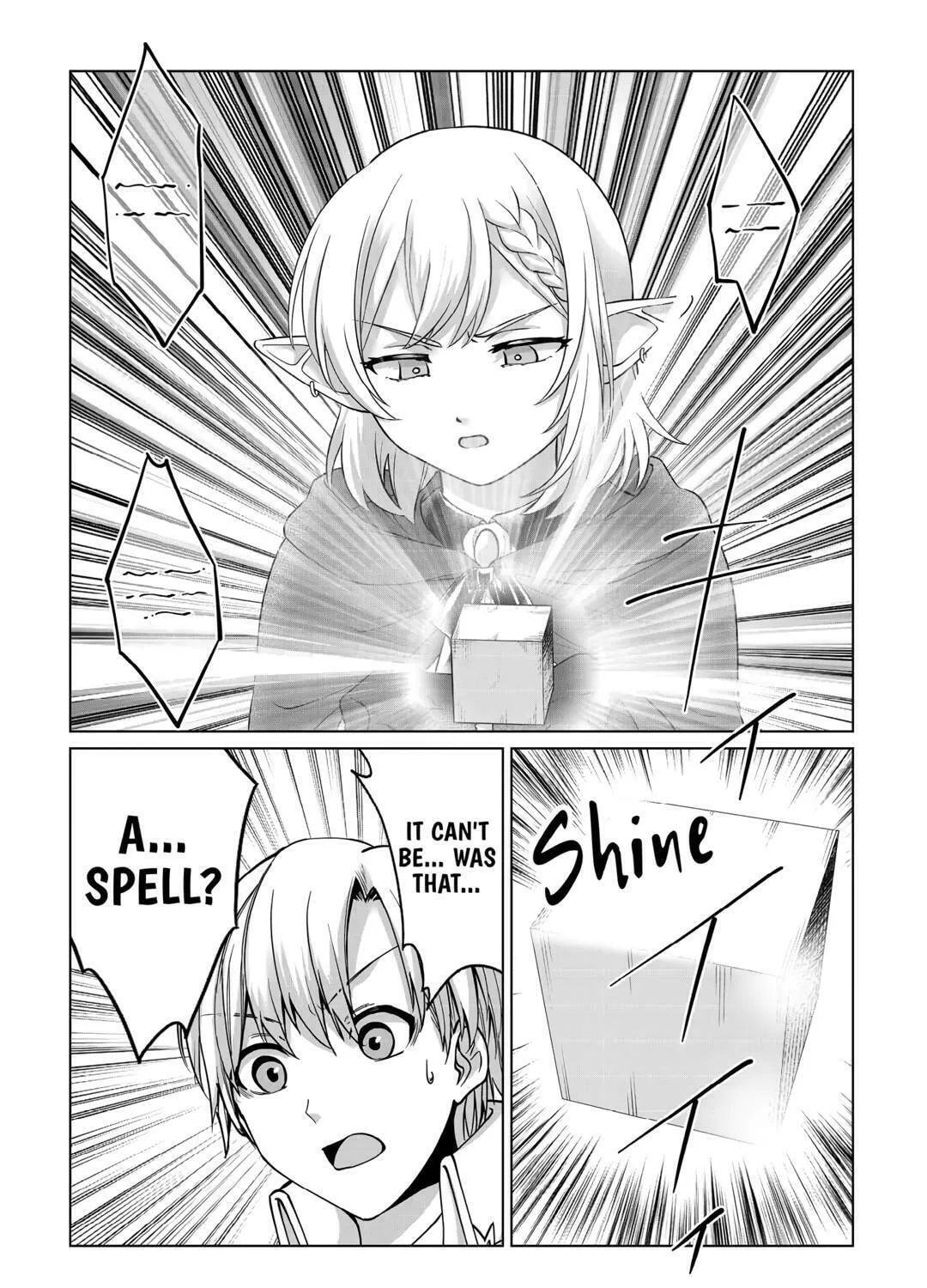 After Receiving the Sacred Item "Cup" That Can Only Produce Water, I Decided To Live Freely in Barren Land Chapter 22 page 29 - 