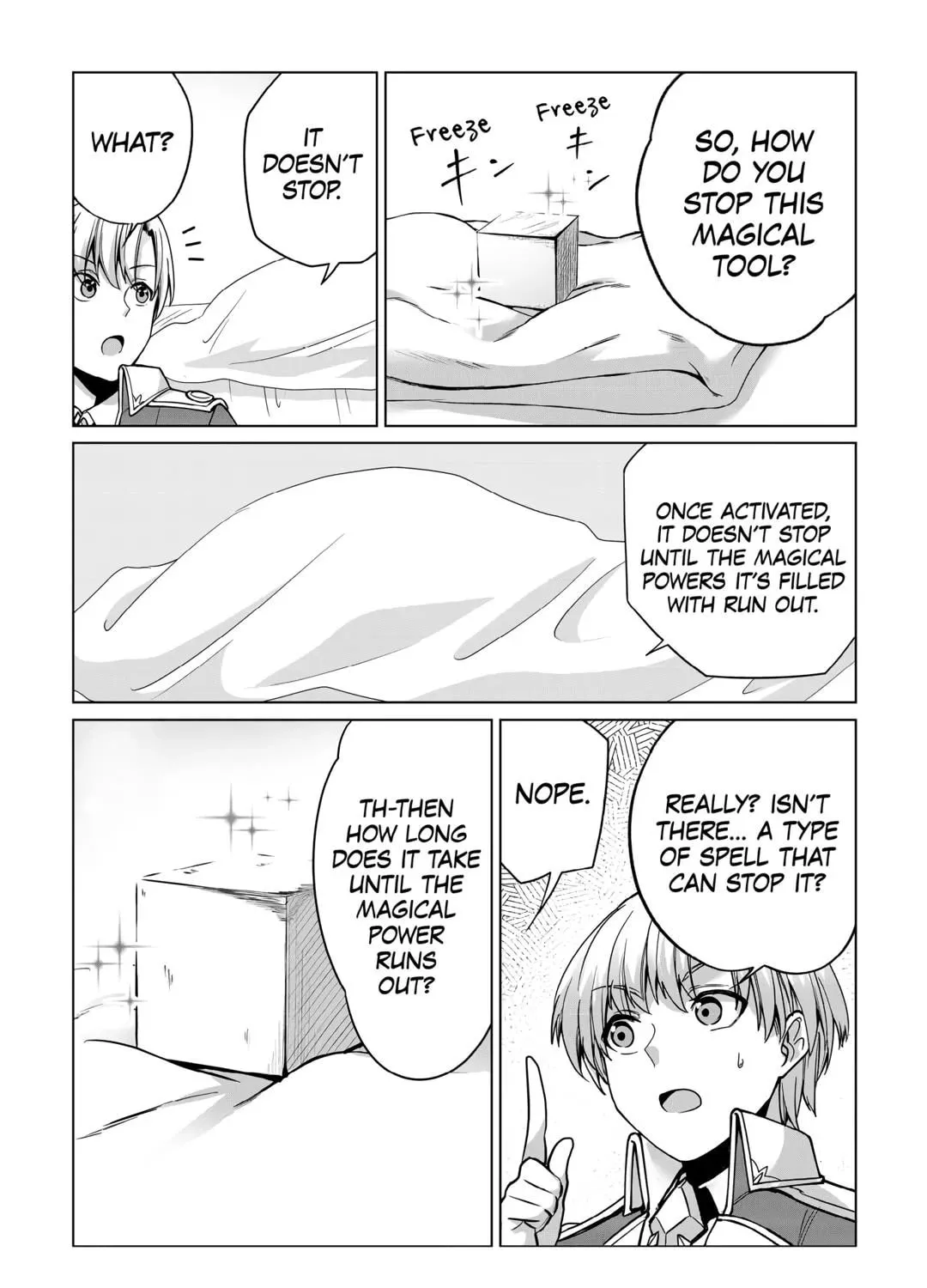 After Receiving the Sacred Item "Cup" That Can Only Produce Water, I Decided To Live Freely in Barren Land Chapter 22 page 39 - 