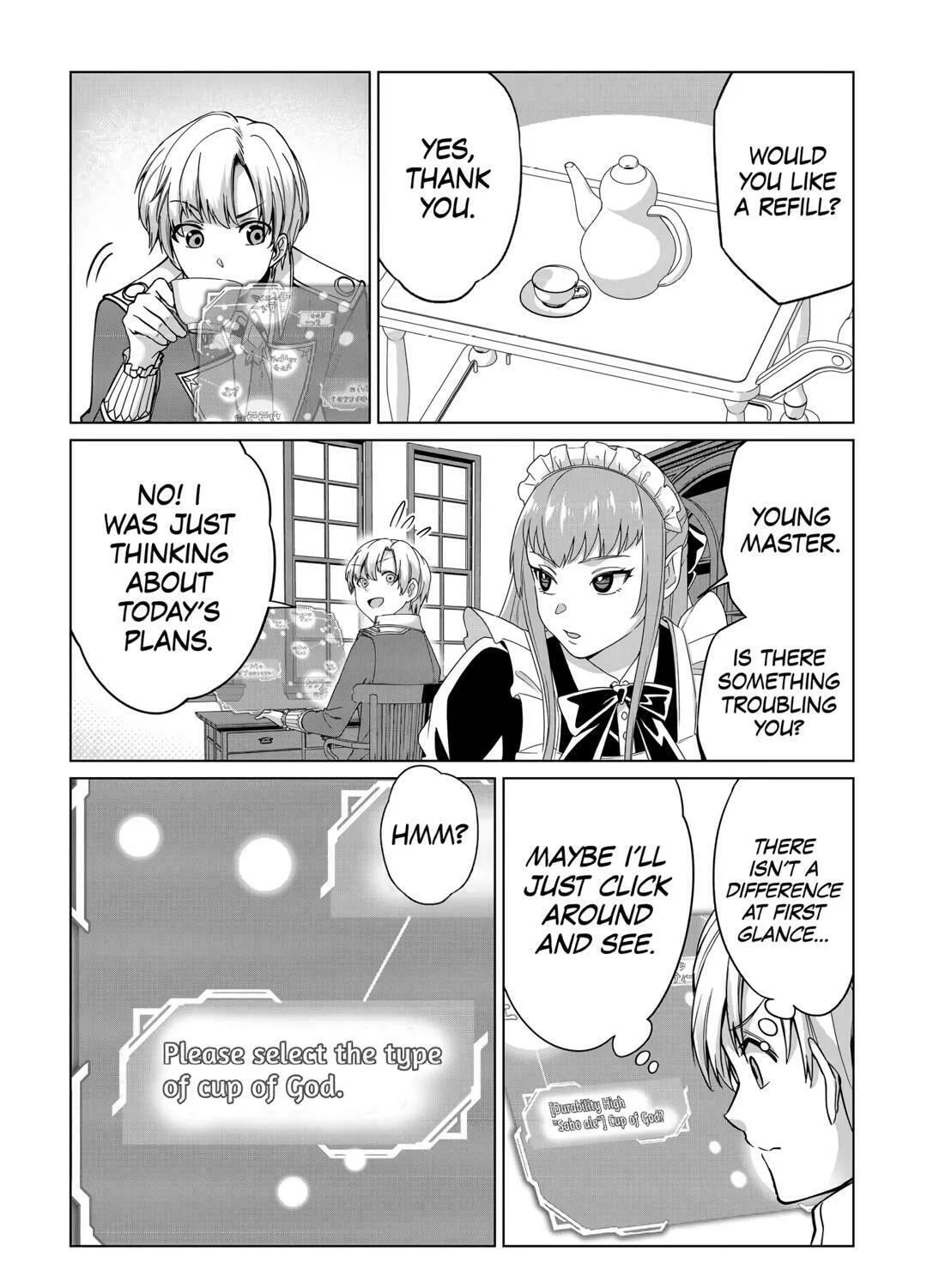 After Receiving the Sacred Item "Cup" That Can Only Produce Water, I Decided To Live Freely in Barren Land Chapter 22 page 5 - 