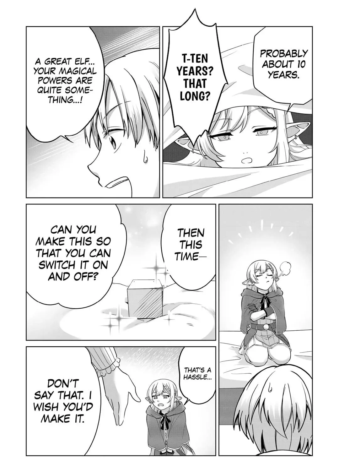 After Receiving the Sacred Item "Cup" That Can Only Produce Water, I Decided To Live Freely in Barren Land Chapter 22 page 41 - 