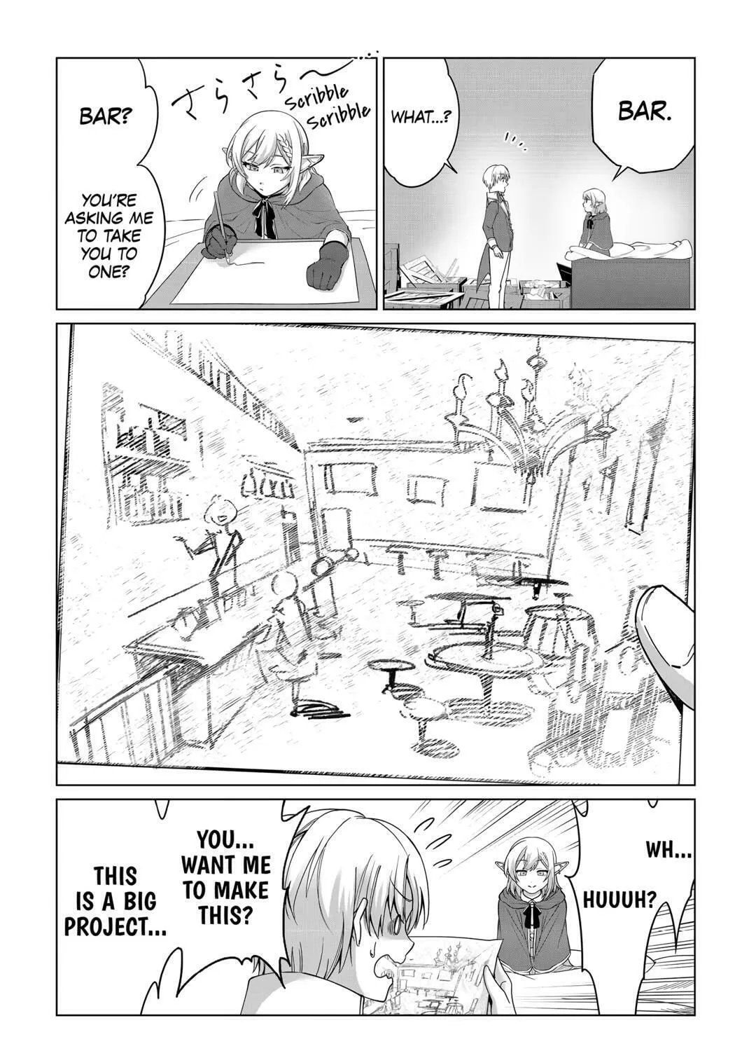 After Receiving the Sacred Item "Cup" That Can Only Produce Water, I Decided To Live Freely in Barren Land Chapter 22 page 43 - 