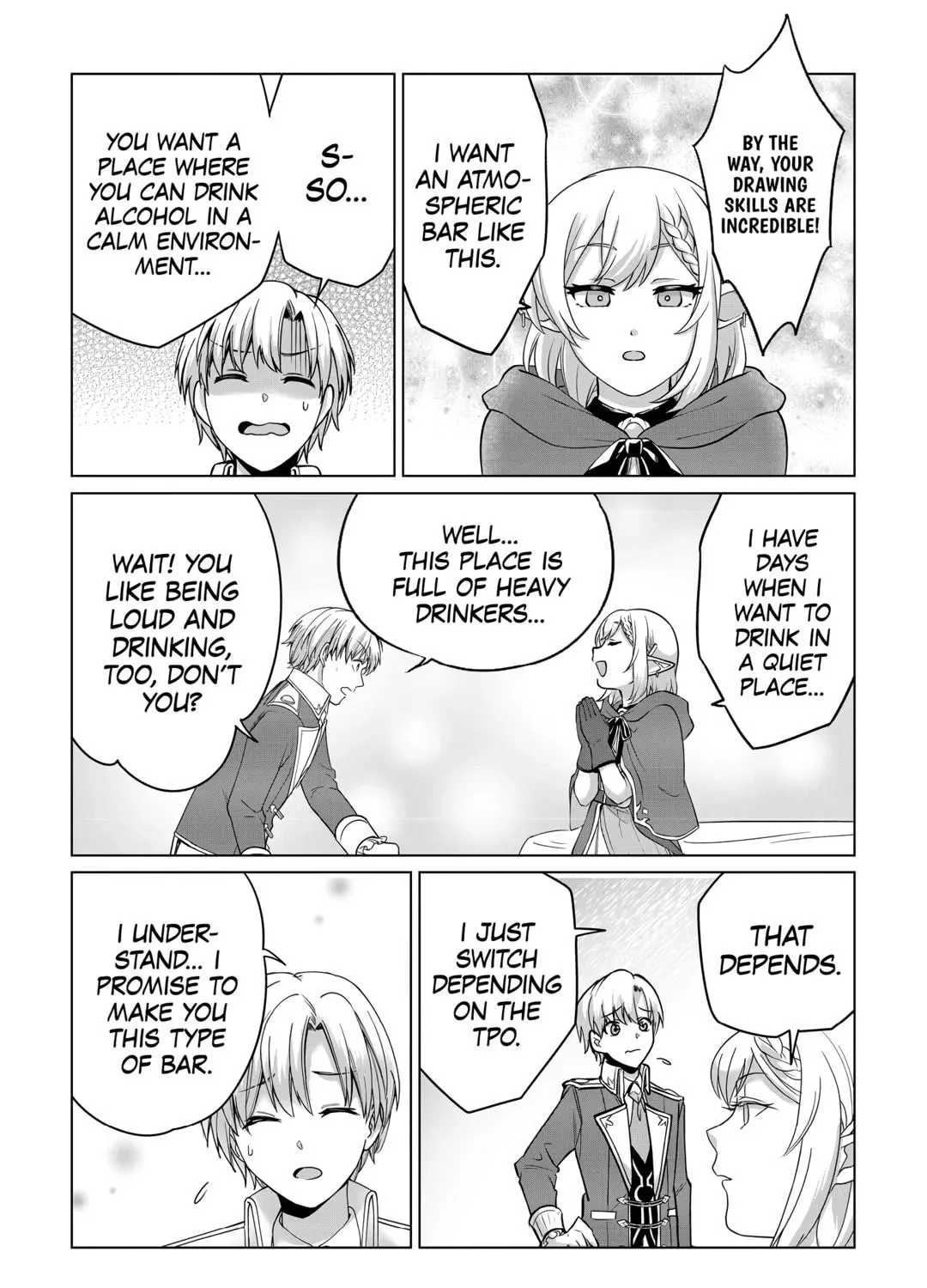 After Receiving the Sacred Item "Cup" That Can Only Produce Water, I Decided To Live Freely in Barren Land Chapter 22 page 45 - 