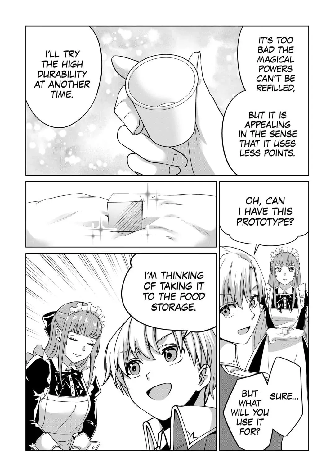 After Receiving the Sacred Item "Cup" That Can Only Produce Water, I Decided To Live Freely in Barren Land Chapter 22 page 49 - 