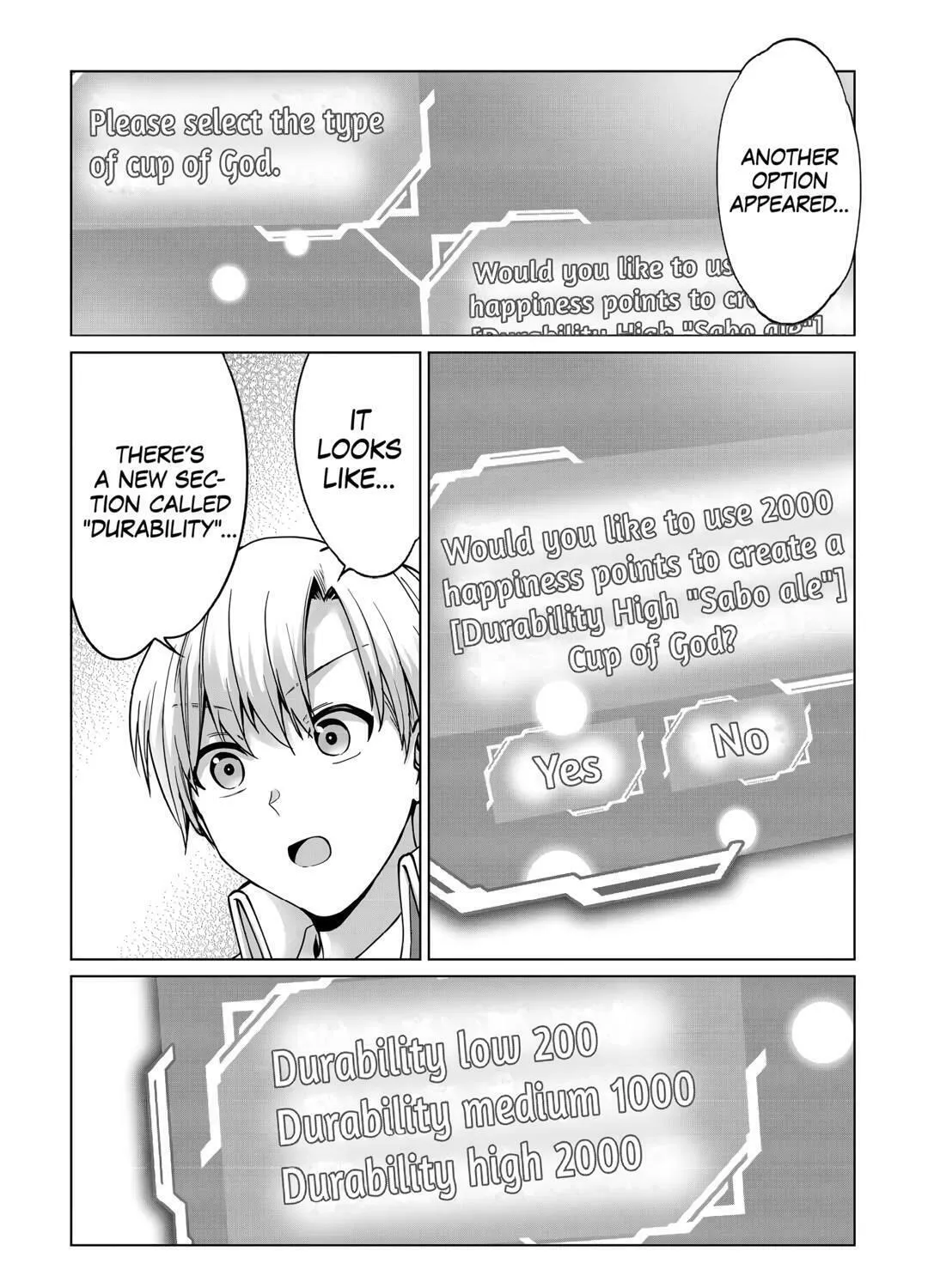 After Receiving the Sacred Item "Cup" That Can Only Produce Water, I Decided To Live Freely in Barren Land Chapter 22 page 7 - 