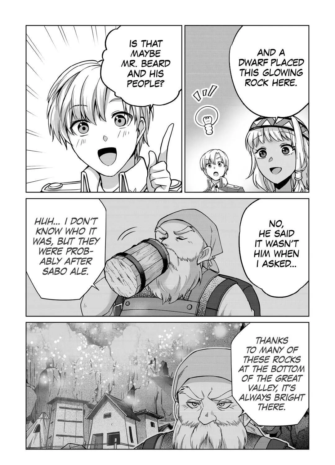 After Receiving the Sacred Item "Cup" That Can Only Produce Water, I Decided To Live Freely in Barren Land Chapter 23 page 11 - 