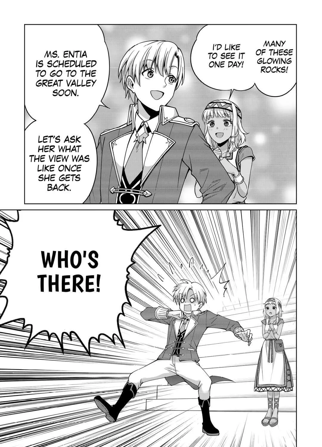 After Receiving the Sacred Item "Cup" That Can Only Produce Water, I Decided To Live Freely in Barren Land Chapter 23 page 13 - 