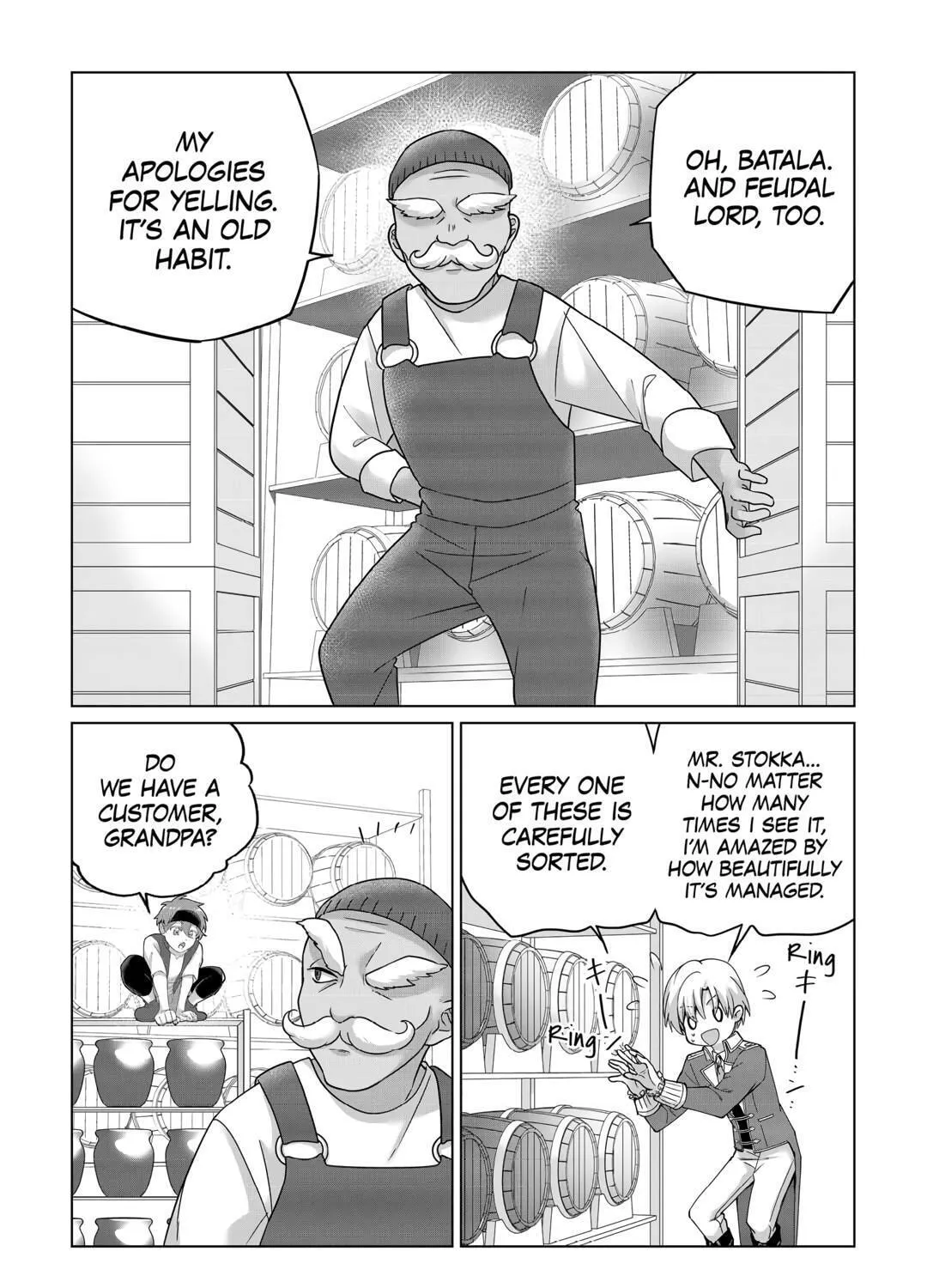 After Receiving the Sacred Item "Cup" That Can Only Produce Water, I Decided To Live Freely in Barren Land Chapter 23 page 15 - 