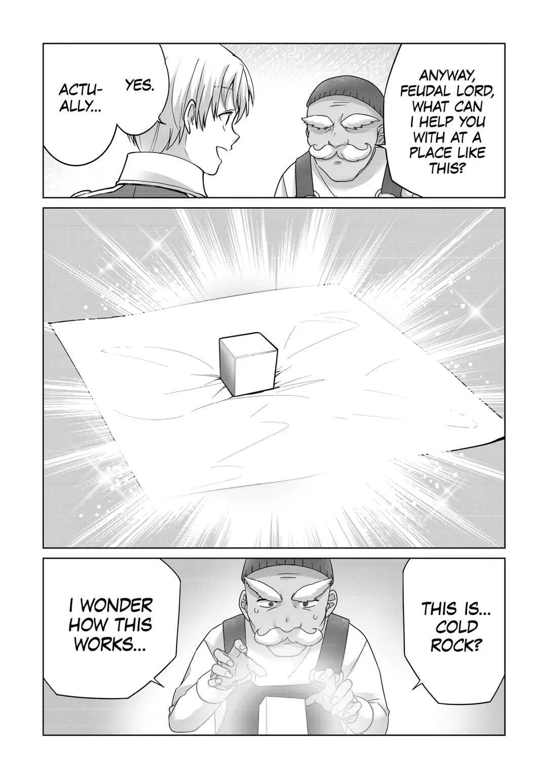 After Receiving the Sacred Item "Cup" That Can Only Produce Water, I Decided To Live Freely in Barren Land Chapter 23 page 19 - 