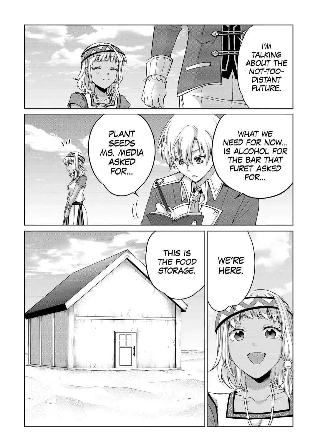 After Receiving the Sacred Item "Cup" That Can Only Produce Water, I Decided To Live Freely in Barren Land Chapter 23 page 3 - 