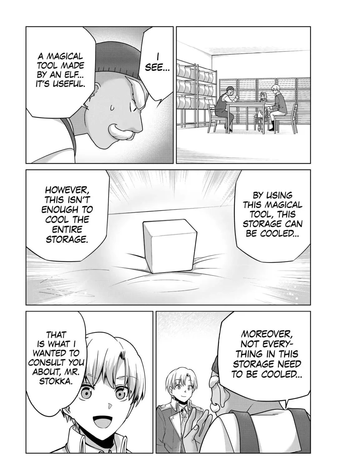 After Receiving the Sacred Item "Cup" That Can Only Produce Water, I Decided To Live Freely in Barren Land Chapter 23 page 21 - 