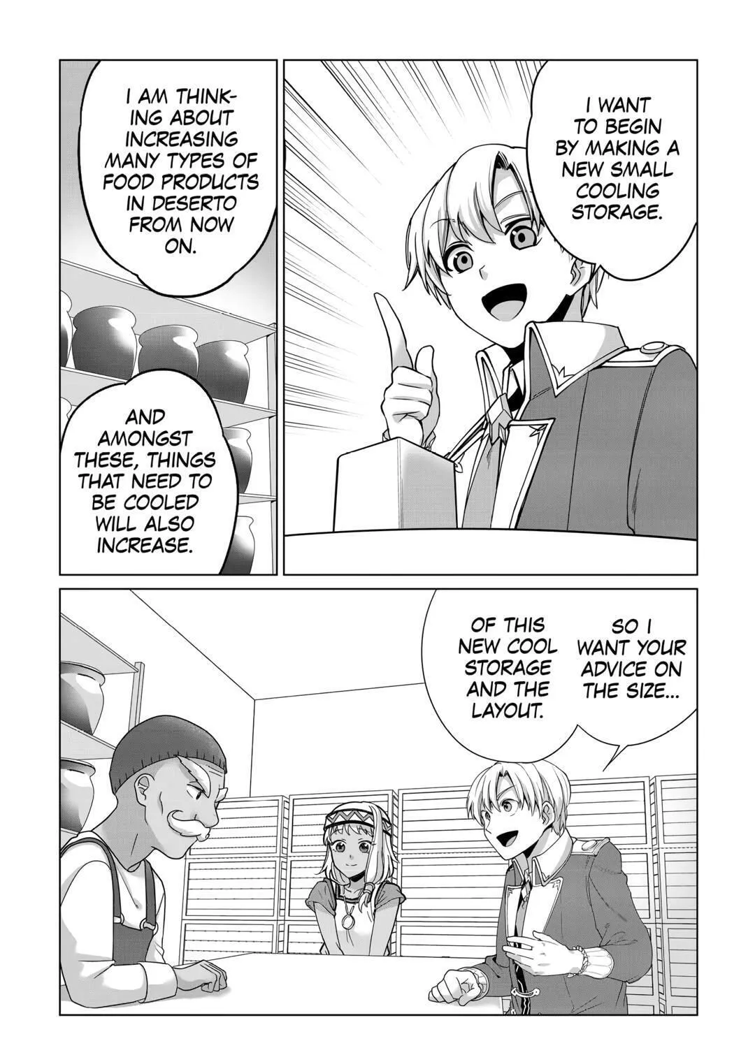After Receiving the Sacred Item "Cup" That Can Only Produce Water, I Decided To Live Freely in Barren Land Chapter 23 page 23 - 