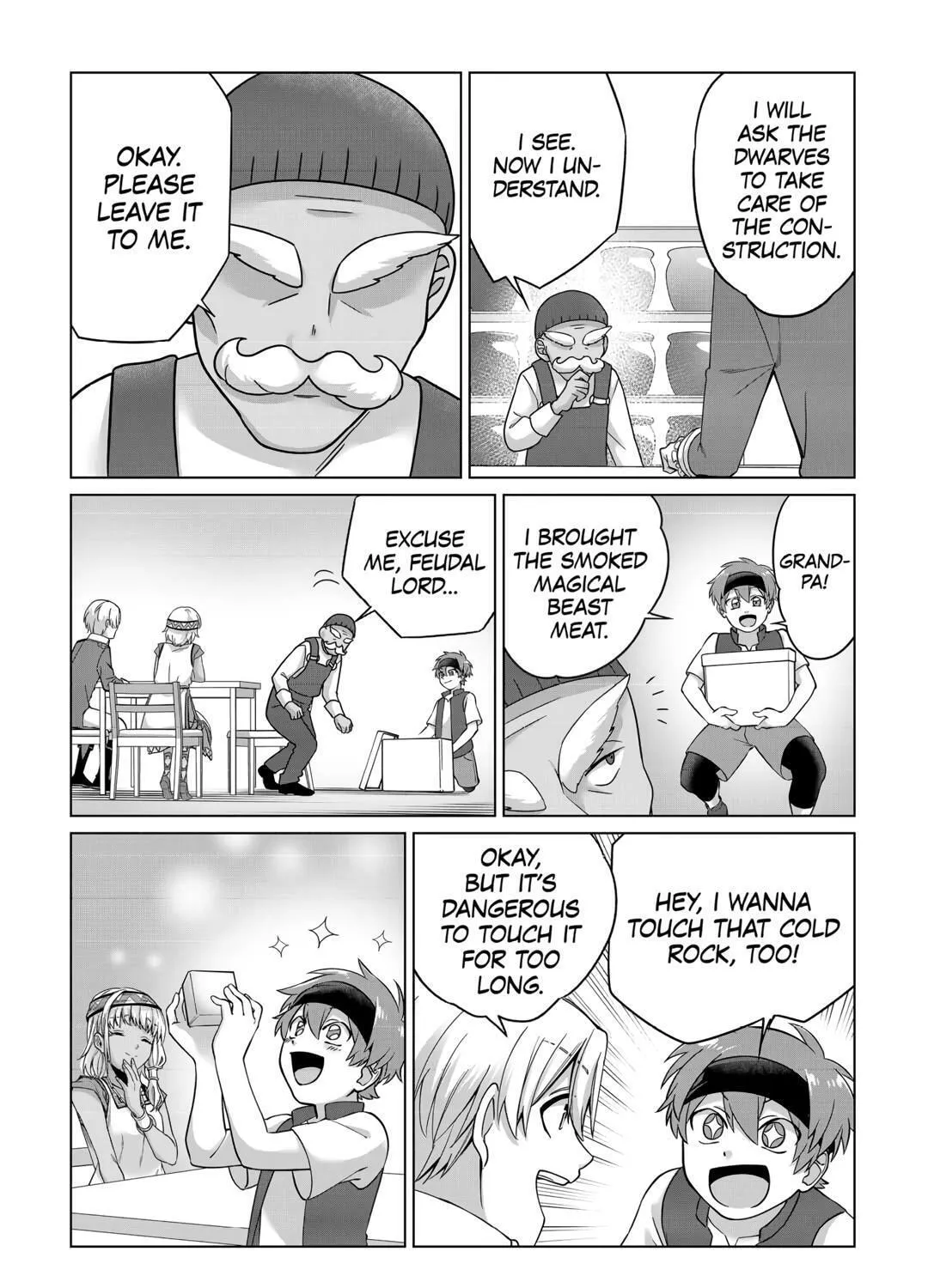After Receiving the Sacred Item "Cup" That Can Only Produce Water, I Decided To Live Freely in Barren Land Chapter 23 page 25 - 