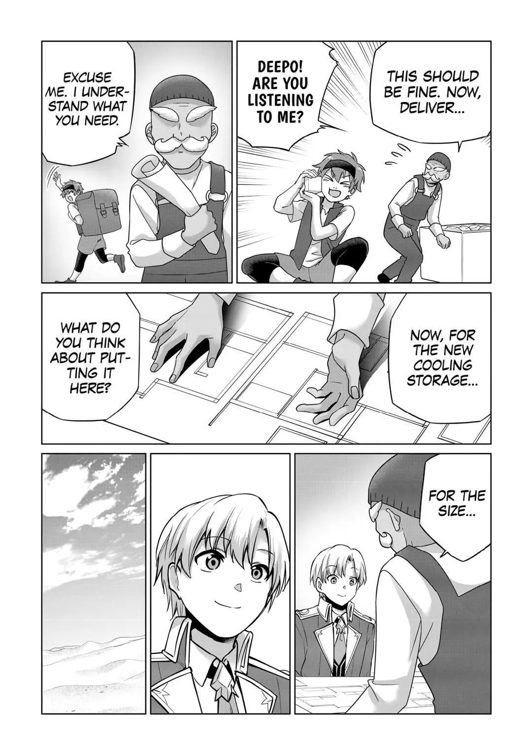 After Receiving the Sacred Item "Cup" That Can Only Produce Water, I Decided To Live Freely in Barren Land Chapter 23 page 27 - 