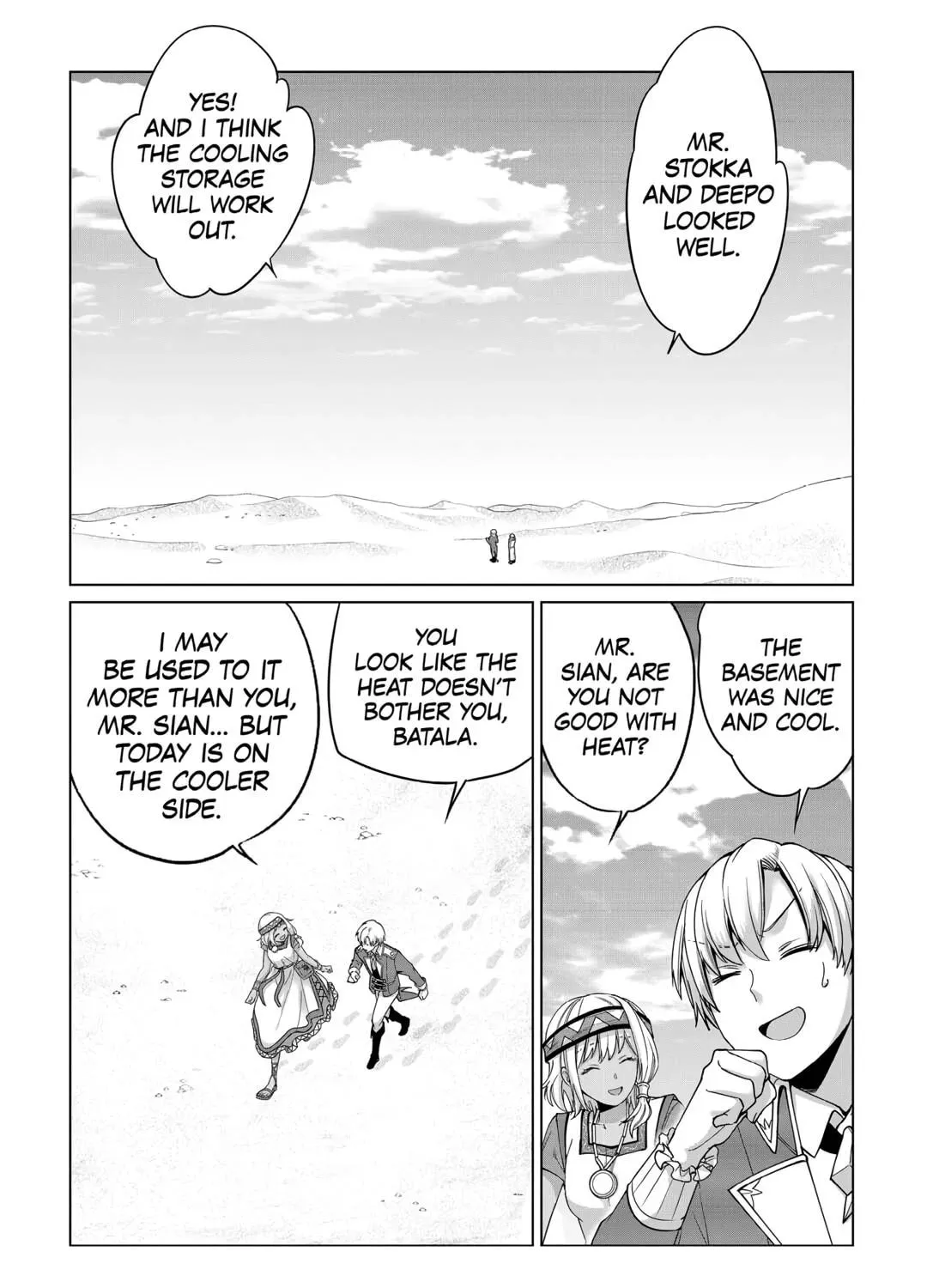 After Receiving the Sacred Item "Cup" That Can Only Produce Water, I Decided To Live Freely in Barren Land Chapter 23 page 29 - 