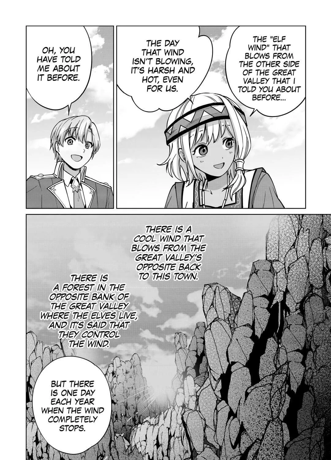 After Receiving the Sacred Item "Cup" That Can Only Produce Water, I Decided To Live Freely in Barren Land Chapter 23 page 31 - 