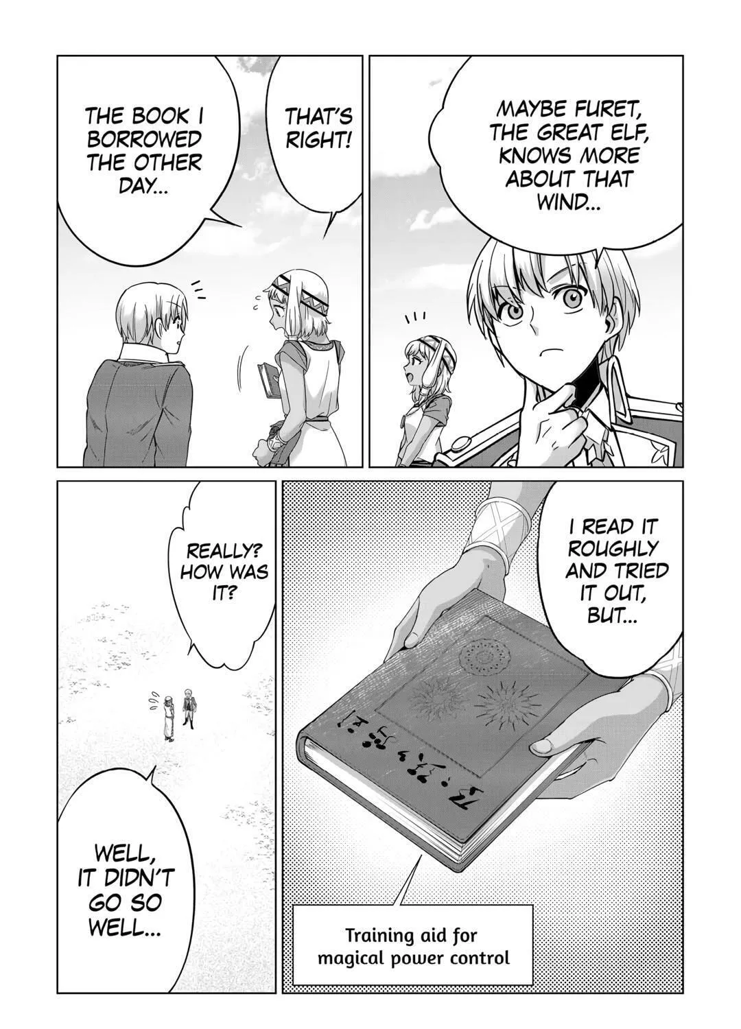 After Receiving the Sacred Item "Cup" That Can Only Produce Water, I Decided To Live Freely in Barren Land Chapter 23 page 33 - 