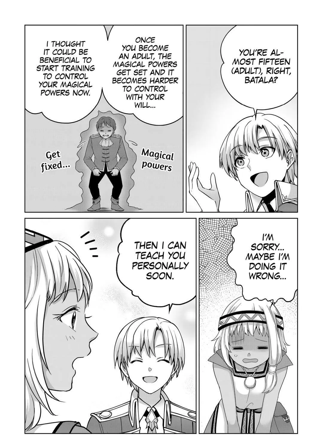 After Receiving the Sacred Item "Cup" That Can Only Produce Water, I Decided To Live Freely in Barren Land Chapter 23 page 35 - 