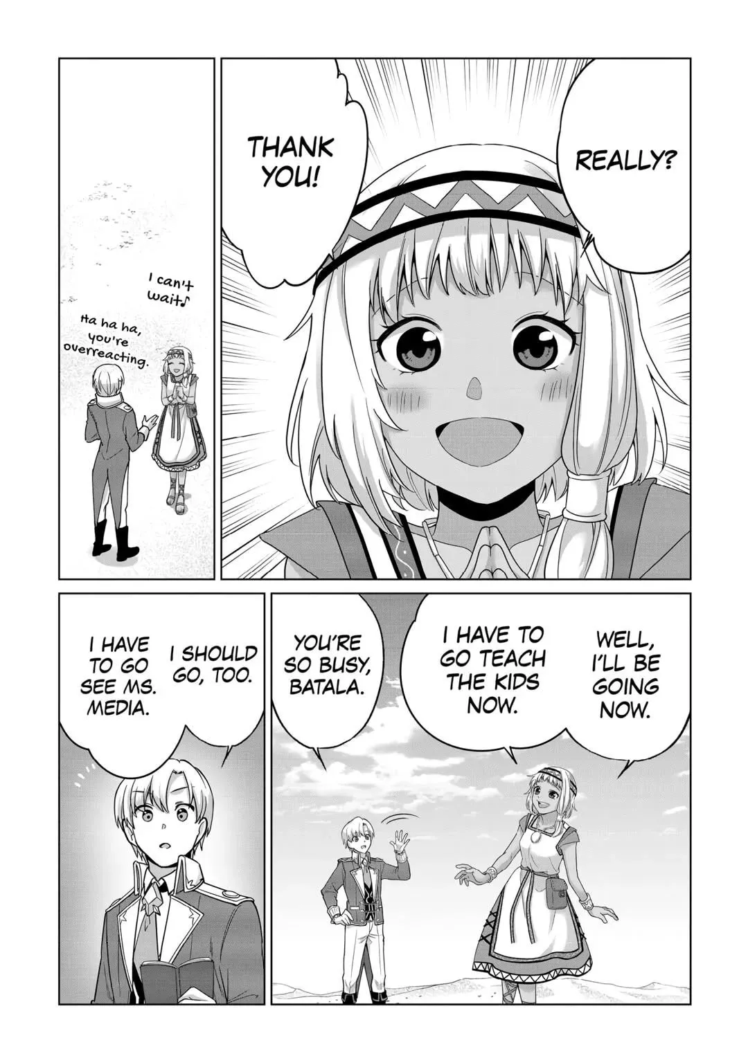 After Receiving the Sacred Item "Cup" That Can Only Produce Water, I Decided To Live Freely in Barren Land Chapter 23 page 37 - 