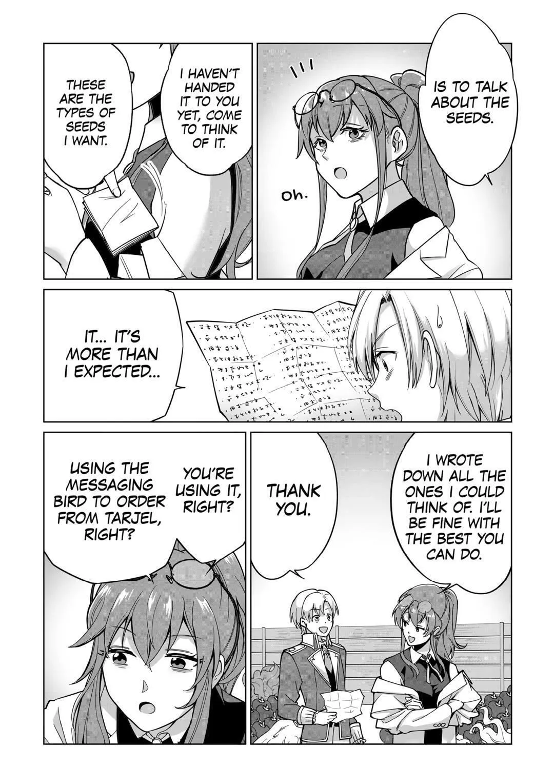 After Receiving the Sacred Item "Cup" That Can Only Produce Water, I Decided To Live Freely in Barren Land Chapter 23 page 43 - 