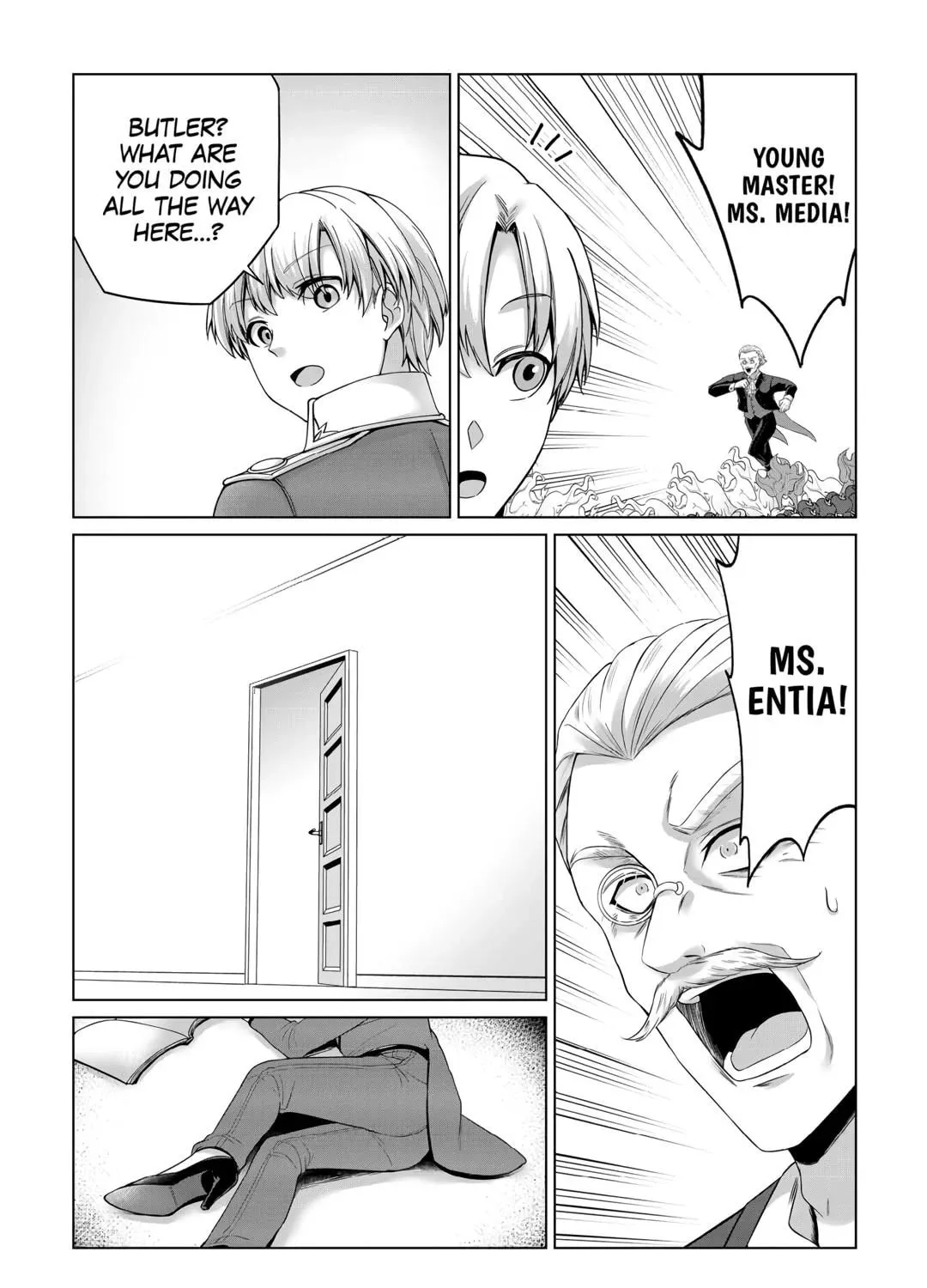 After Receiving the Sacred Item "Cup" That Can Only Produce Water, I Decided To Live Freely in Barren Land Chapter 23 page 47 - 