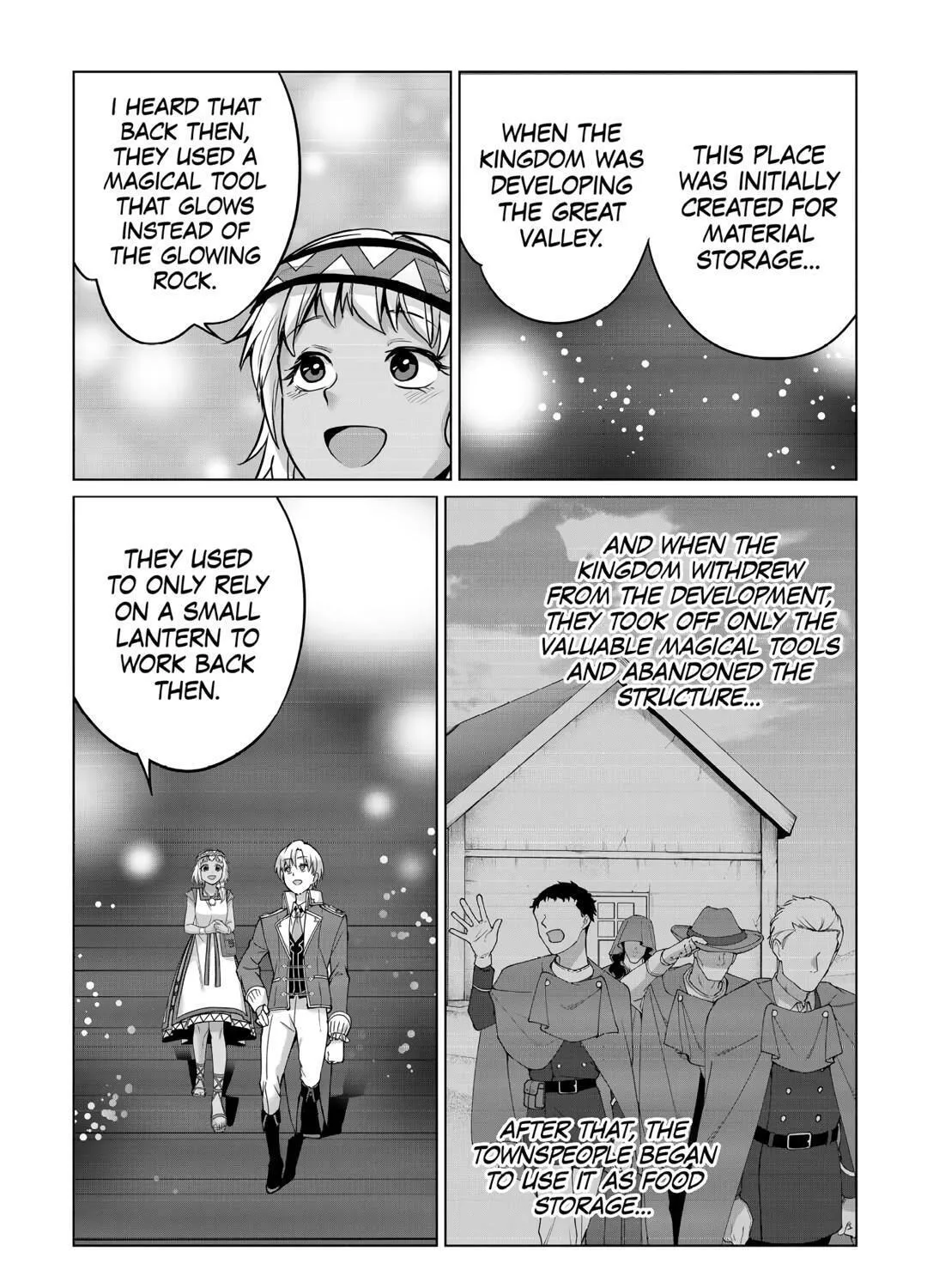 After Receiving the Sacred Item "Cup" That Can Only Produce Water, I Decided To Live Freely in Barren Land Chapter 23 page 9 - 