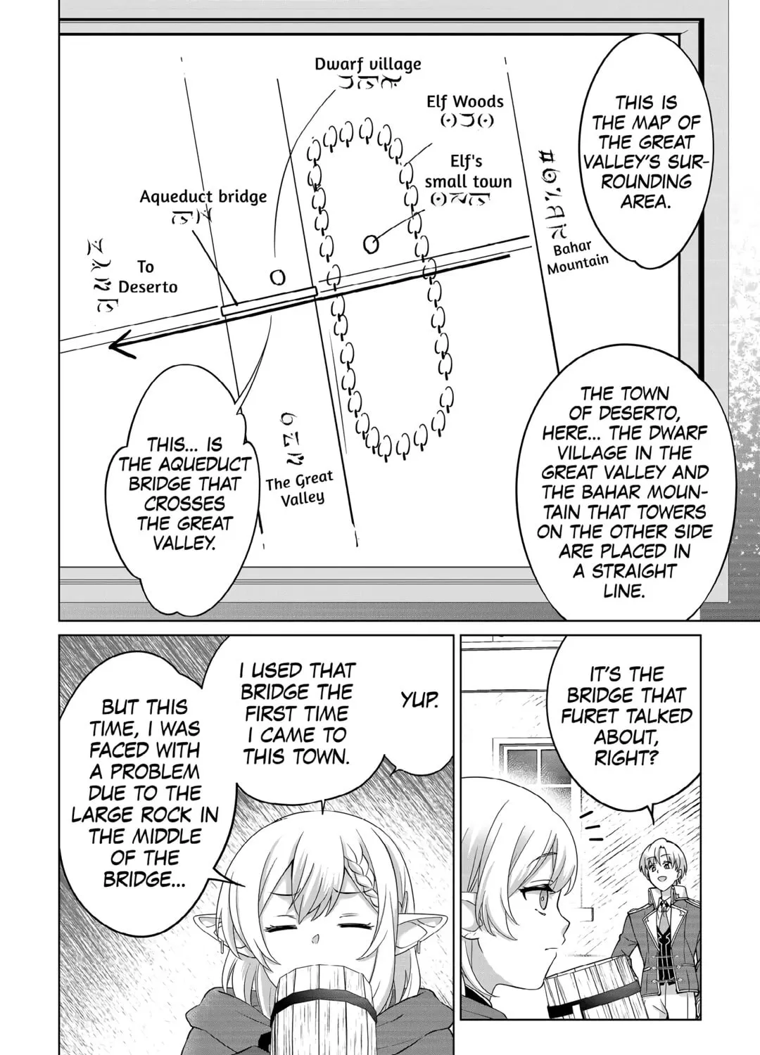 After Receiving the Sacred Item "Cup" That Can Only Produce Water, I Decided To Live Freely in Barren Land Chapter 24 page 11 - 