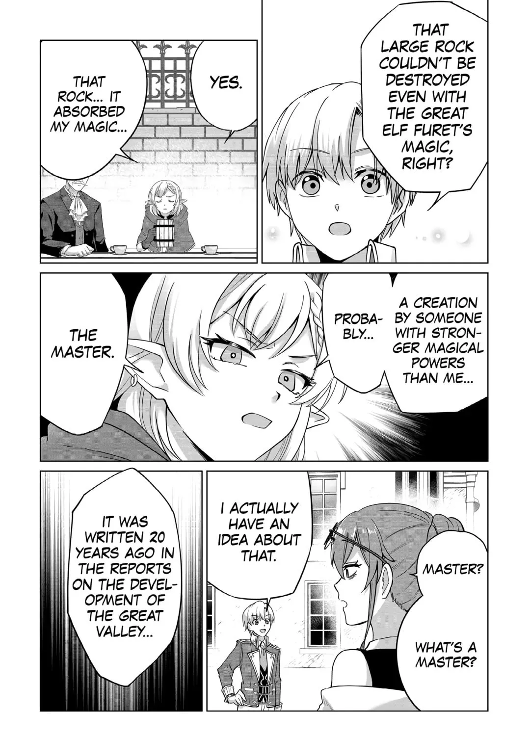 After Receiving the Sacred Item "Cup" That Can Only Produce Water, I Decided To Live Freely in Barren Land Chapter 24 page 13 - 