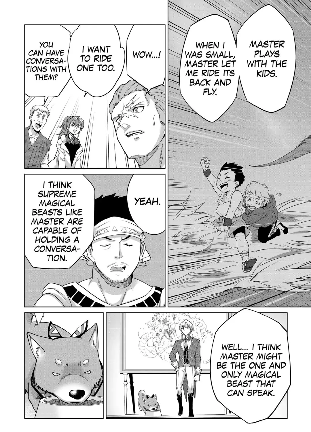 After Receiving the Sacred Item "Cup" That Can Only Produce Water, I Decided To Live Freely in Barren Land Chapter 24 page 23 - 