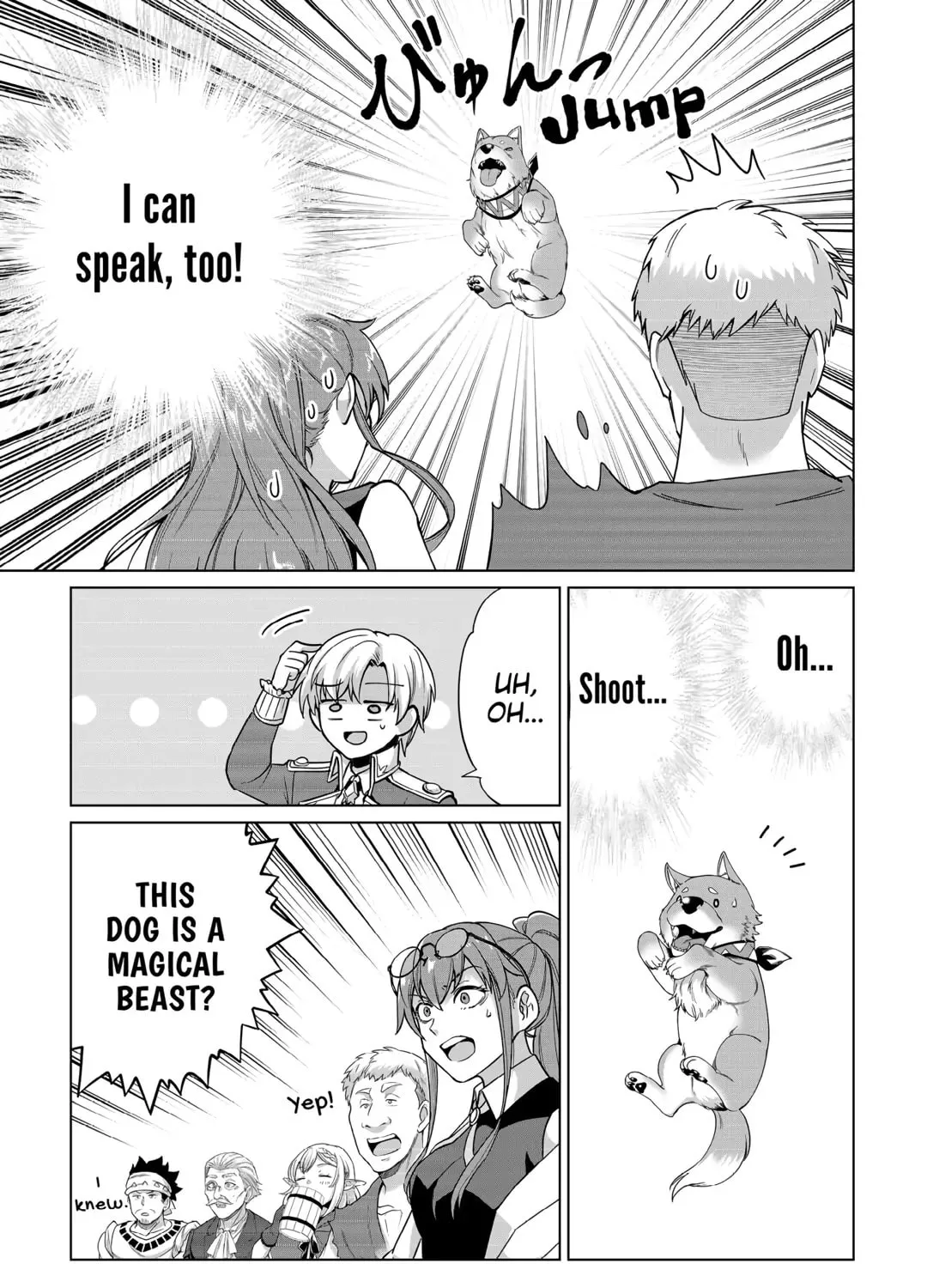 After Receiving the Sacred Item "Cup" That Can Only Produce Water, I Decided To Live Freely in Barren Land Chapter 24 page 25 - 