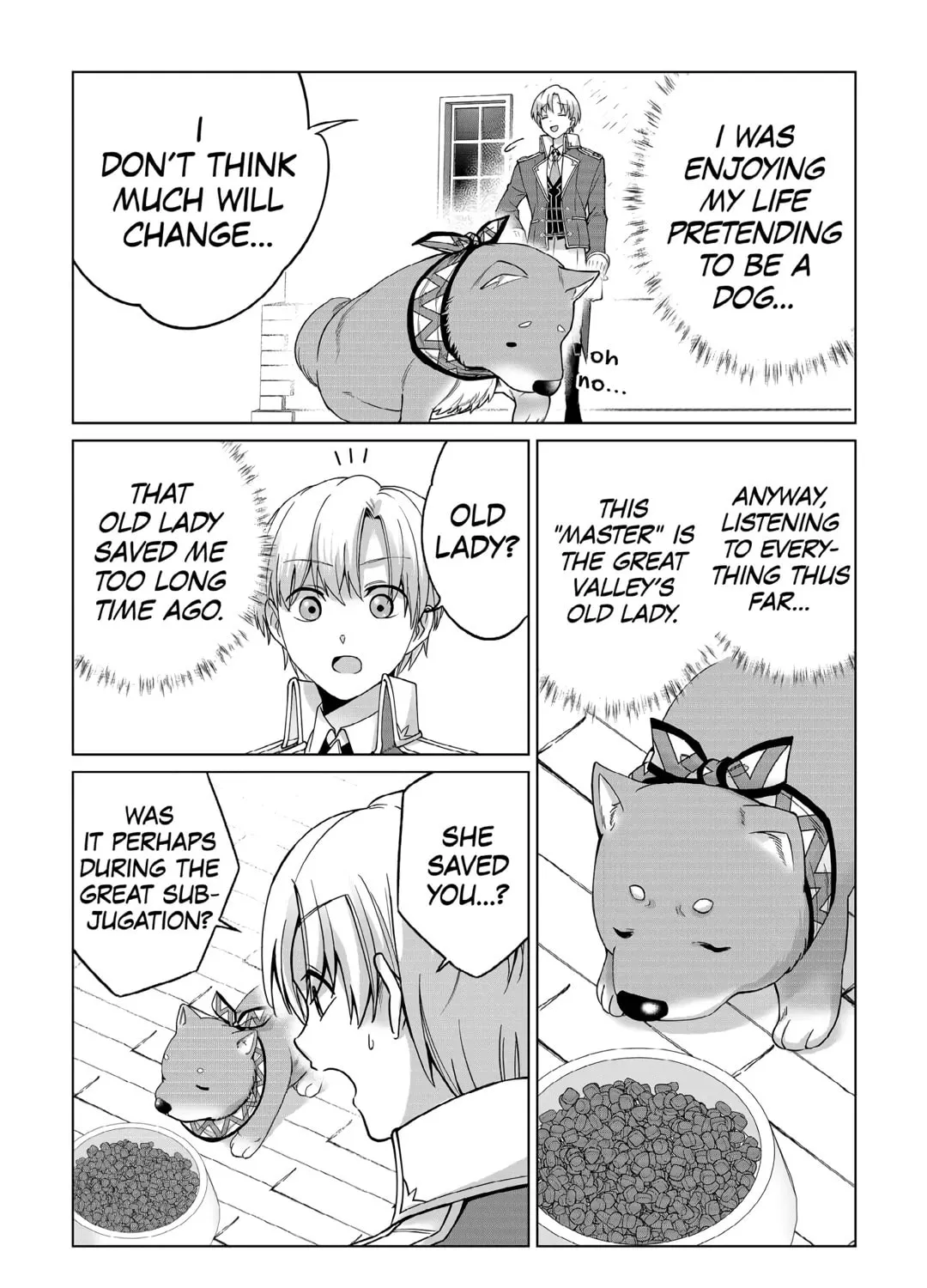 After Receiving the Sacred Item "Cup" That Can Only Produce Water, I Decided To Live Freely in Barren Land Chapter 24 page 27 - 