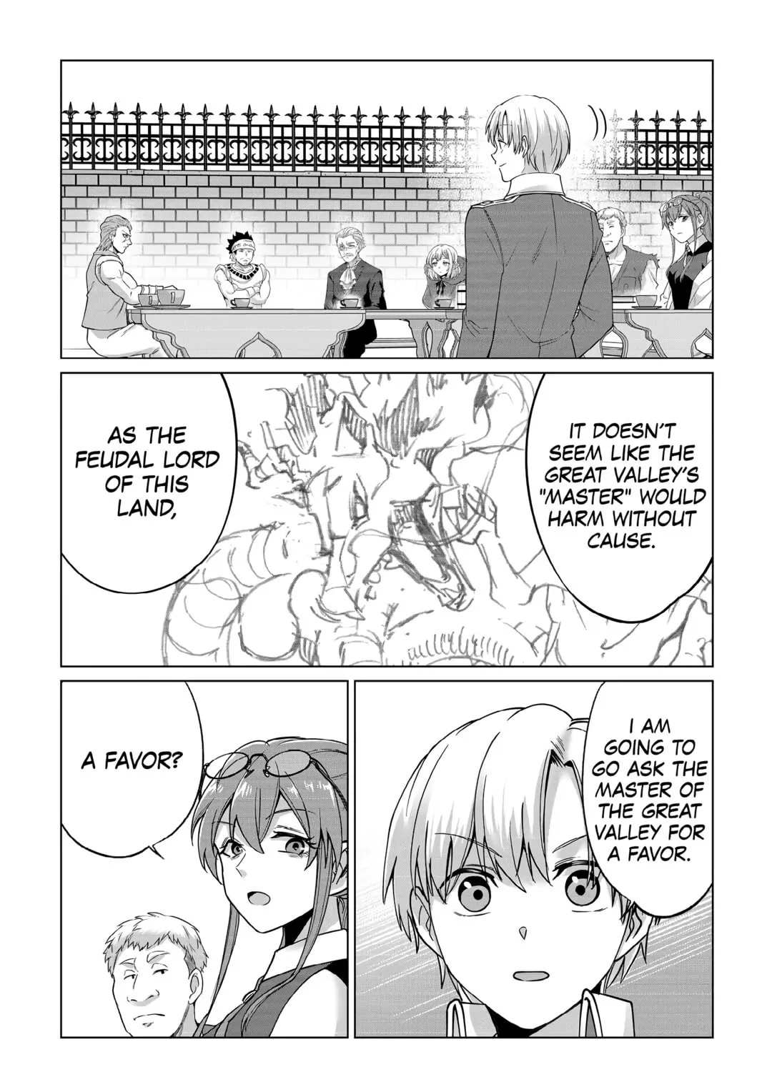 After Receiving the Sacred Item "Cup" That Can Only Produce Water, I Decided To Live Freely in Barren Land Chapter 24 page 31 - 